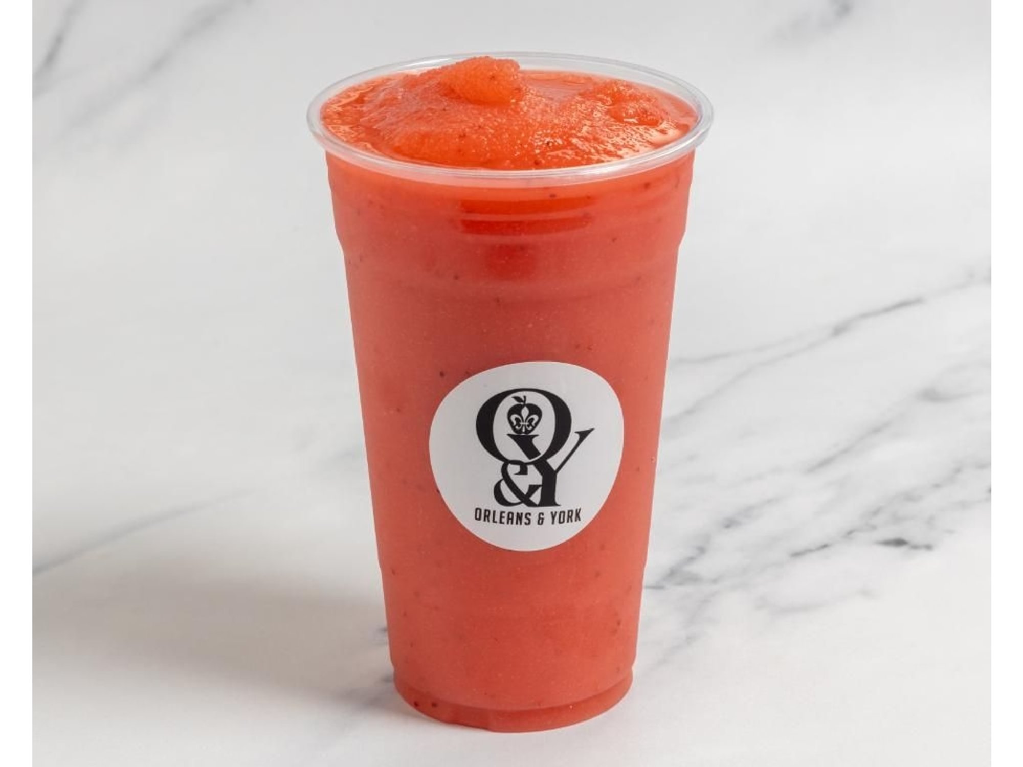 Strawberry Lemonade Slushie