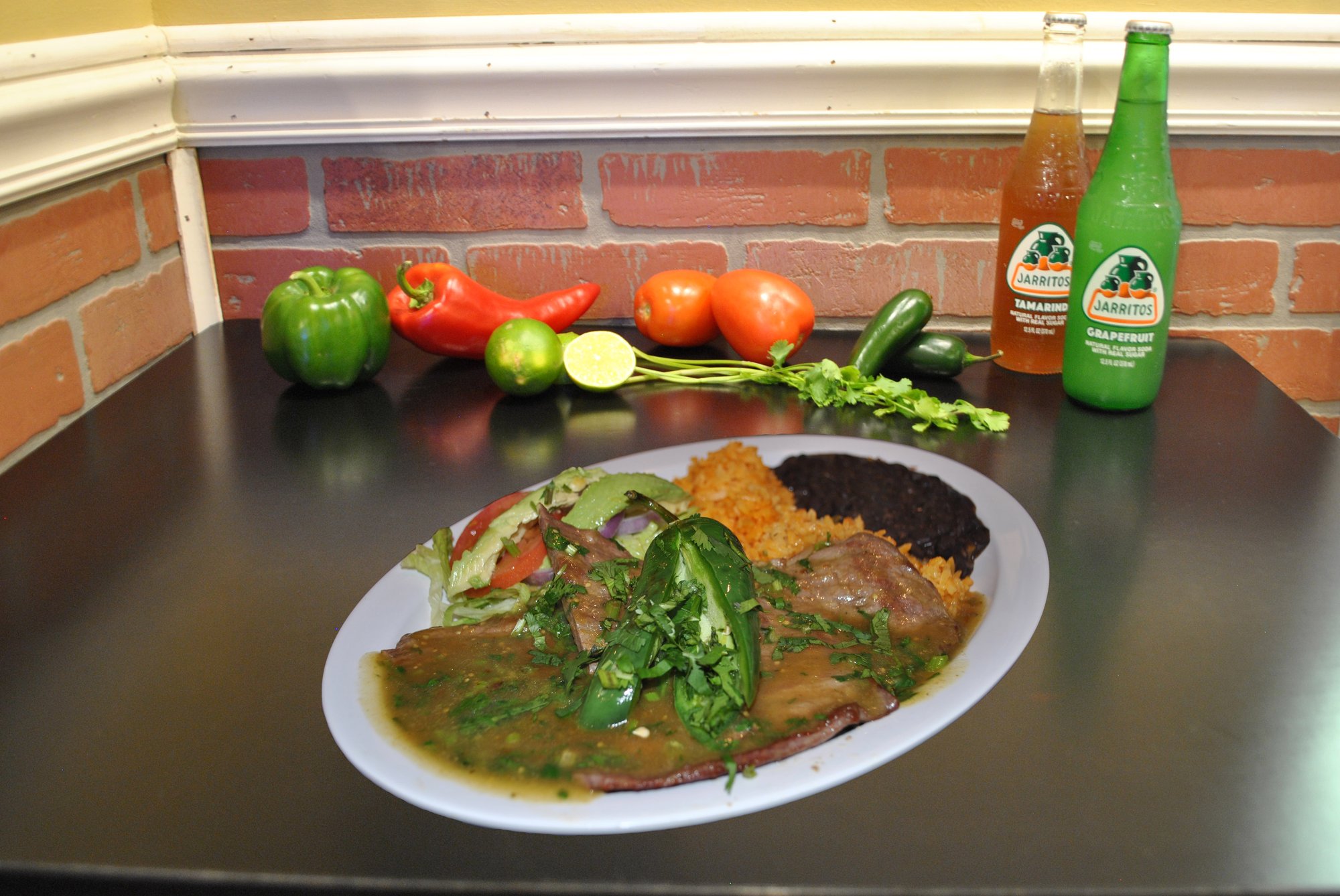 Bistec al Cilantro
