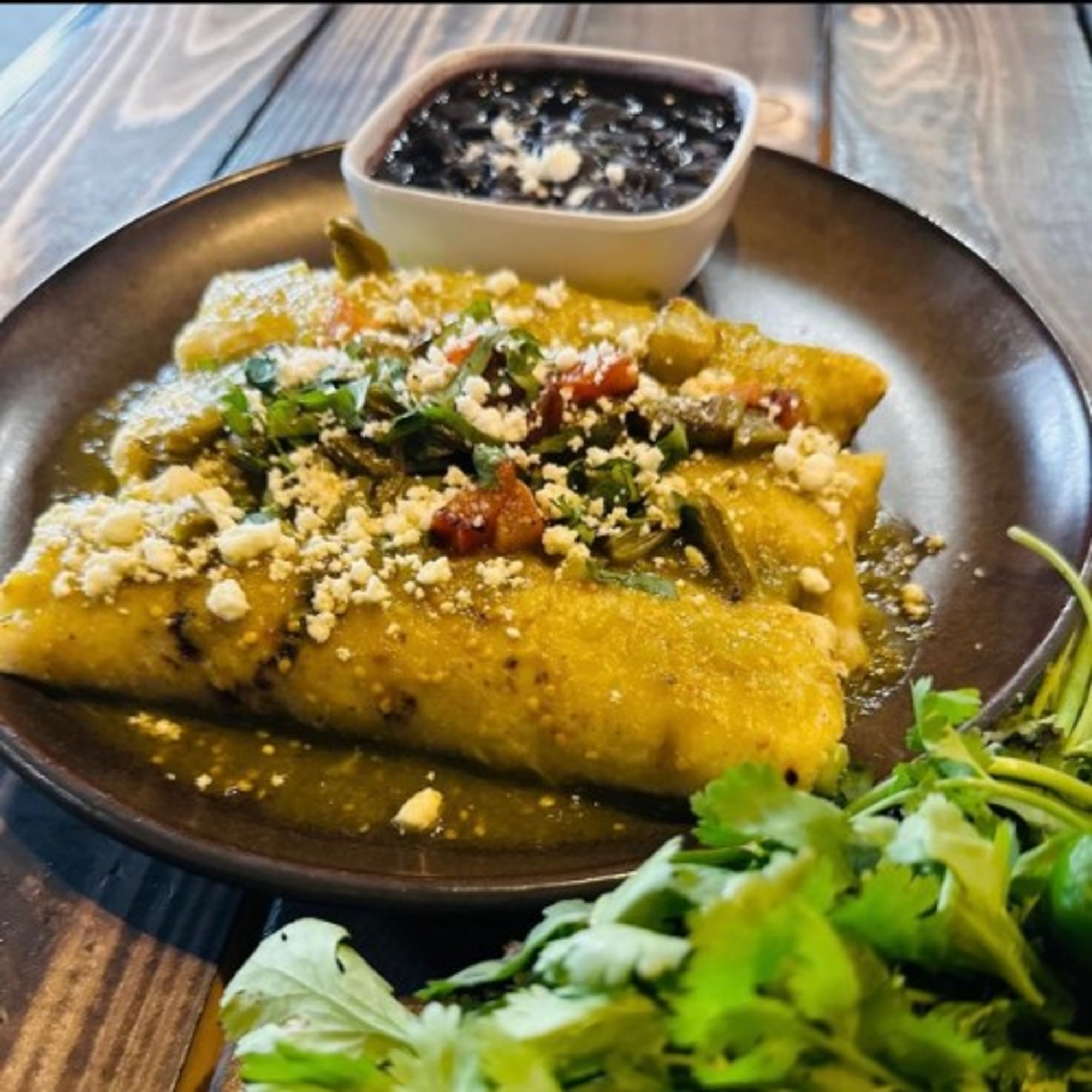 Vegan Enchiladas
