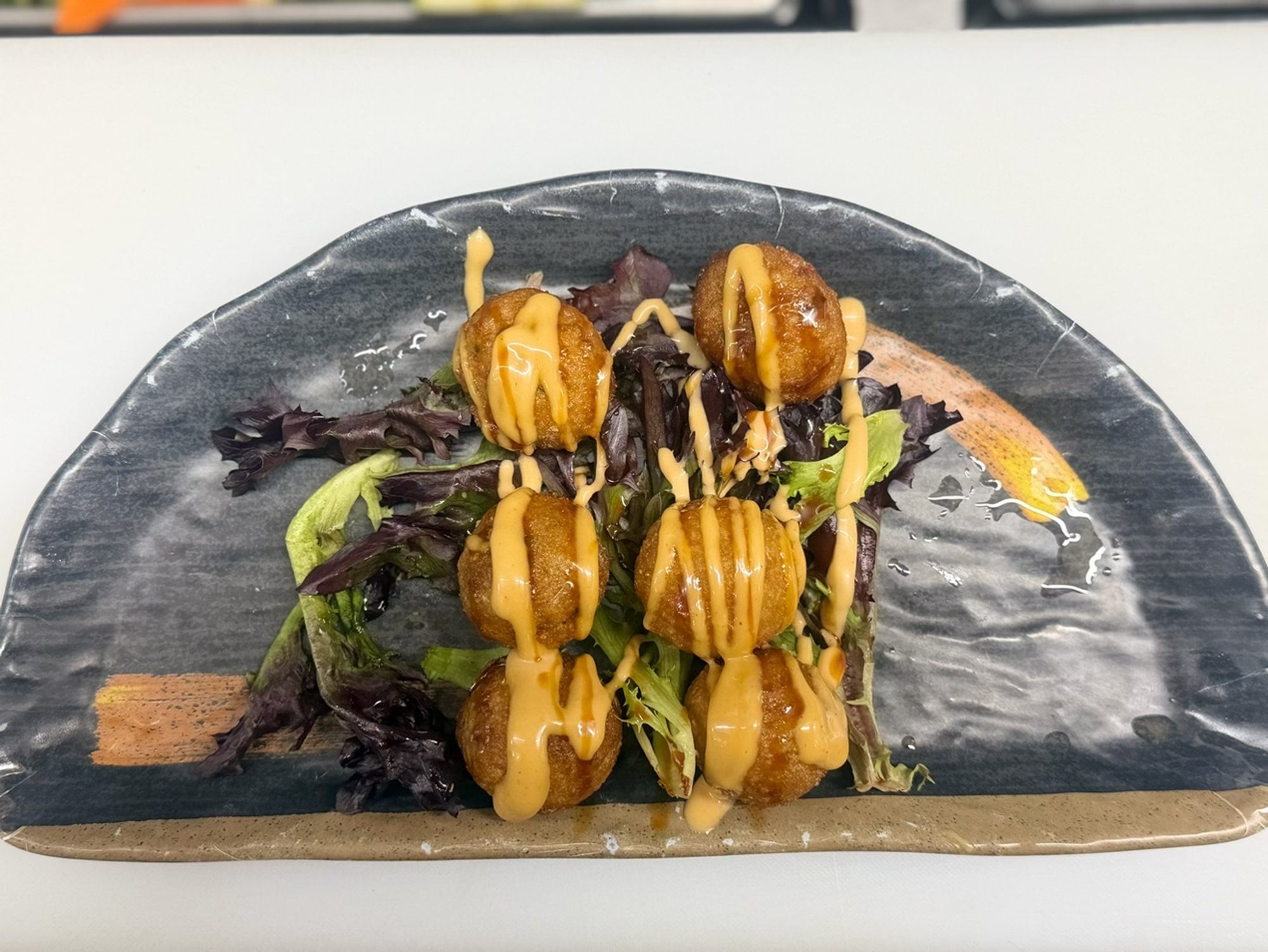 8. Takoyaki (6pc)
