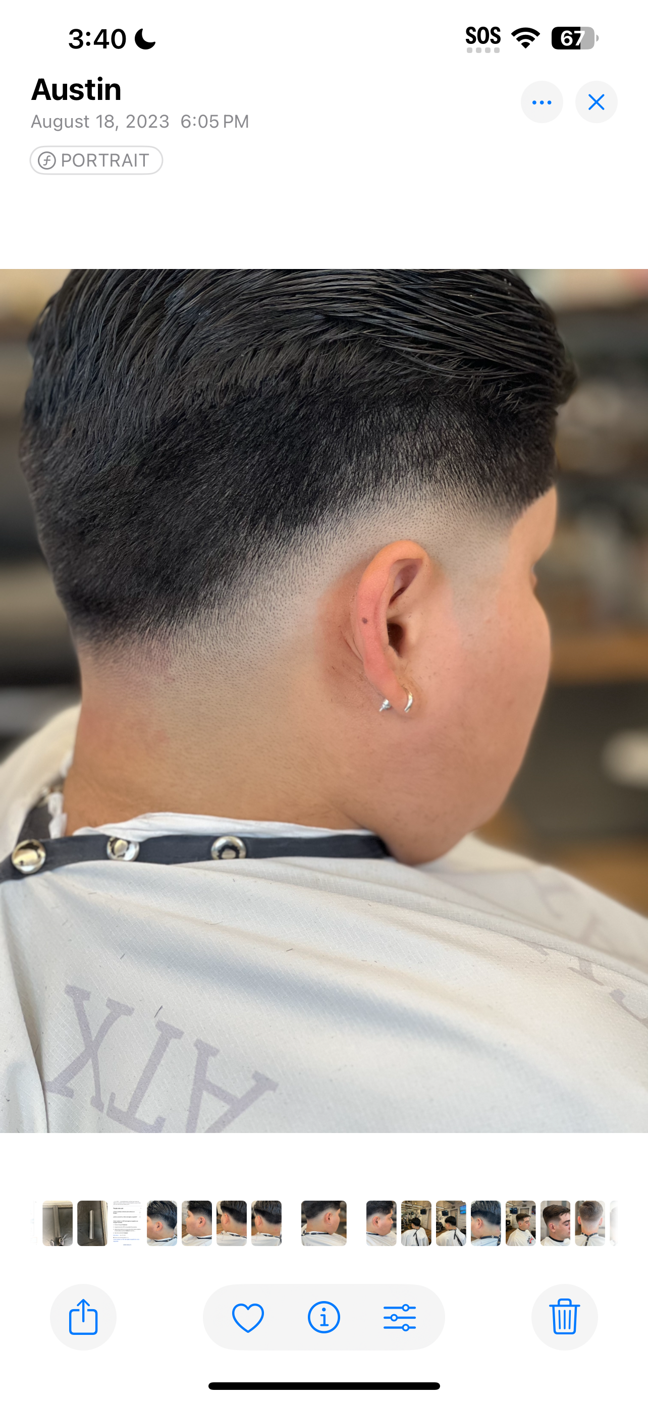 Austin Classic Barbershop Image