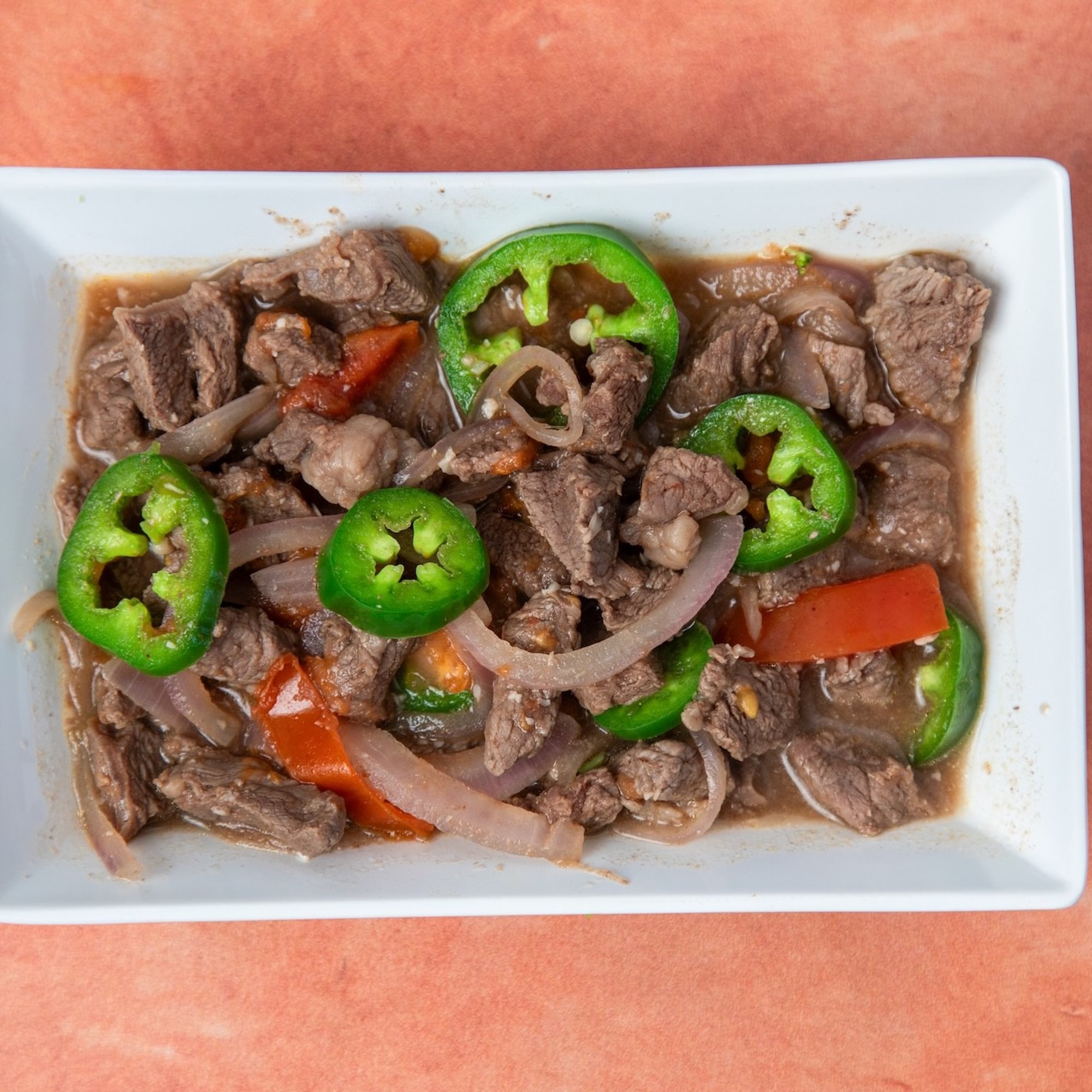 5. Awaze Beef Tibbs Lunch