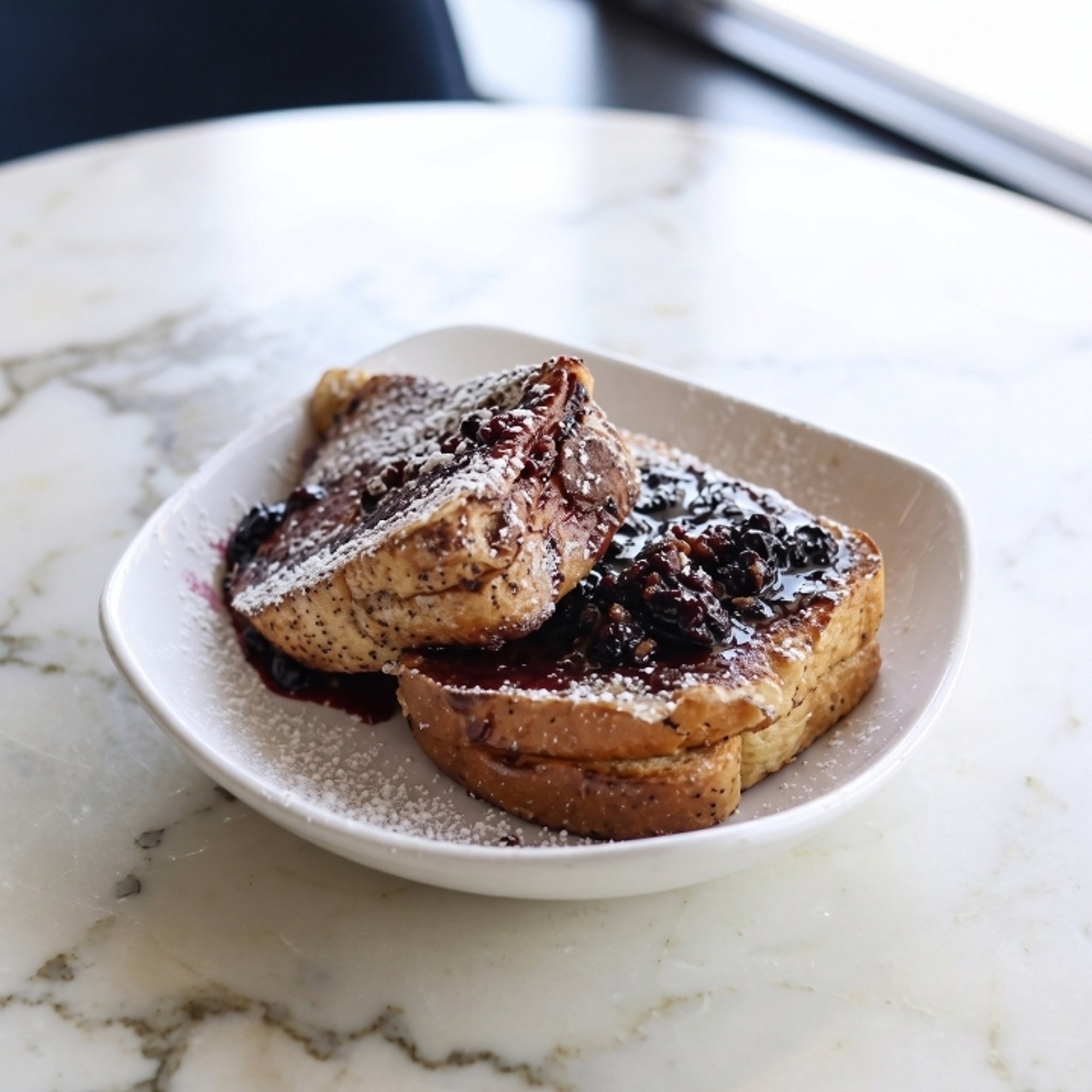 Ricotta Stuffed French Toast