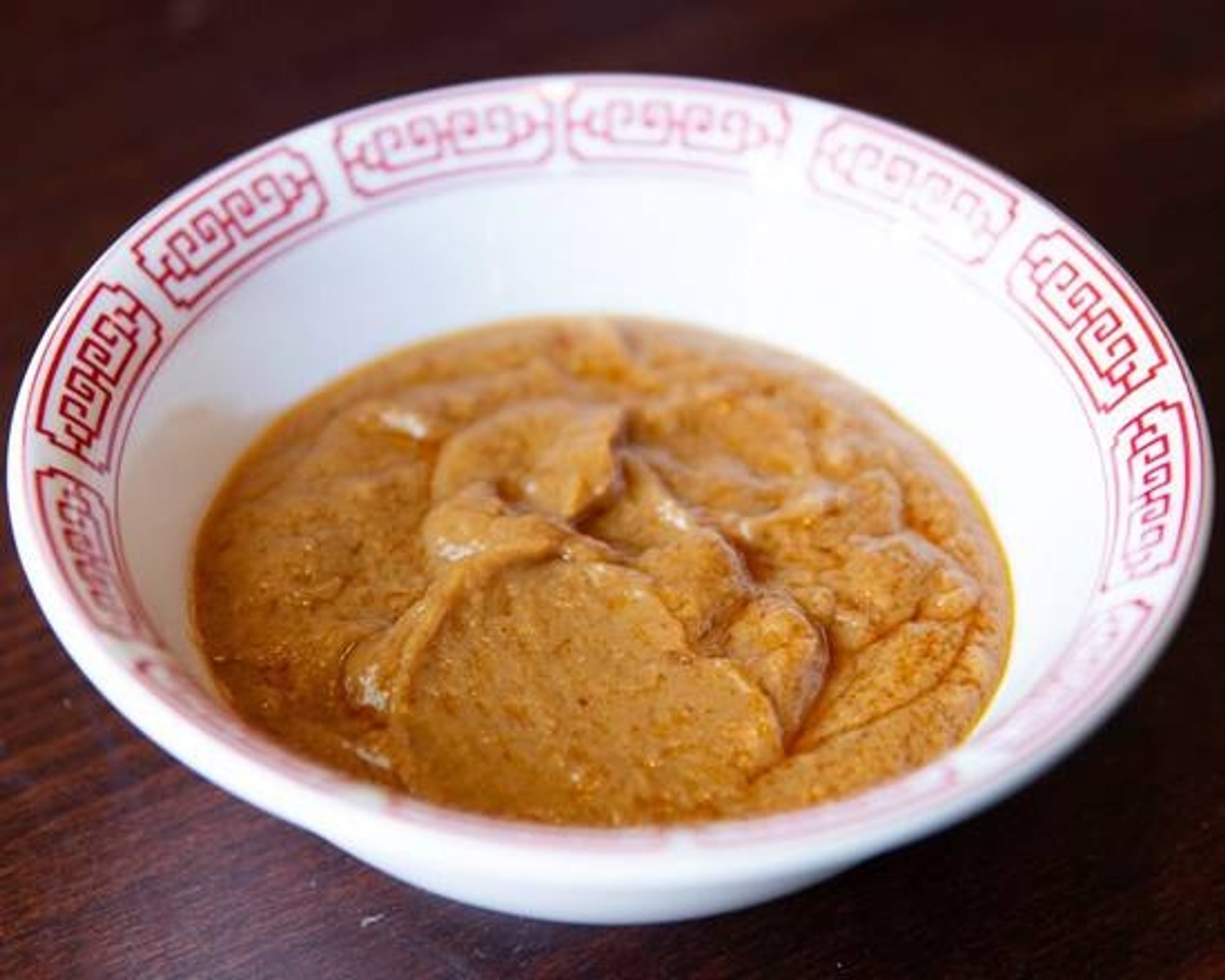 Peanut Curry Sauce