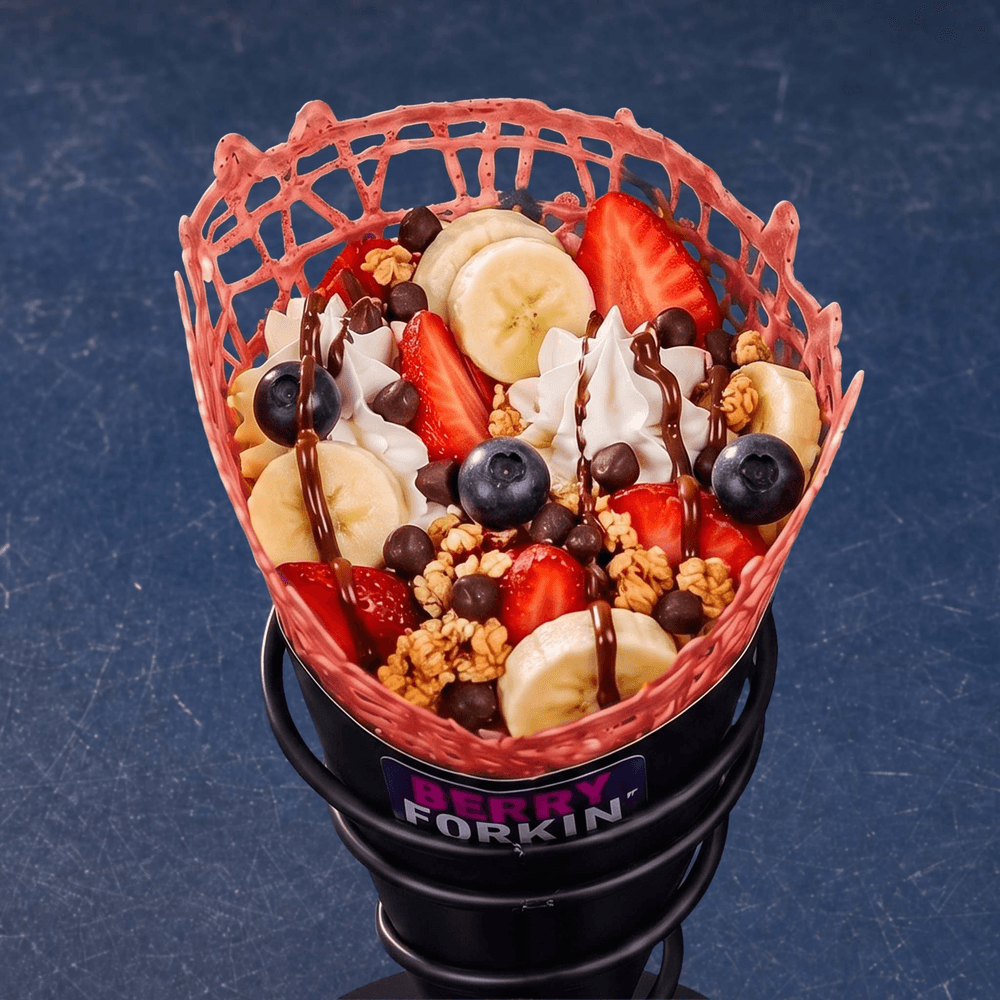 Build Your Own Sweet Crepe