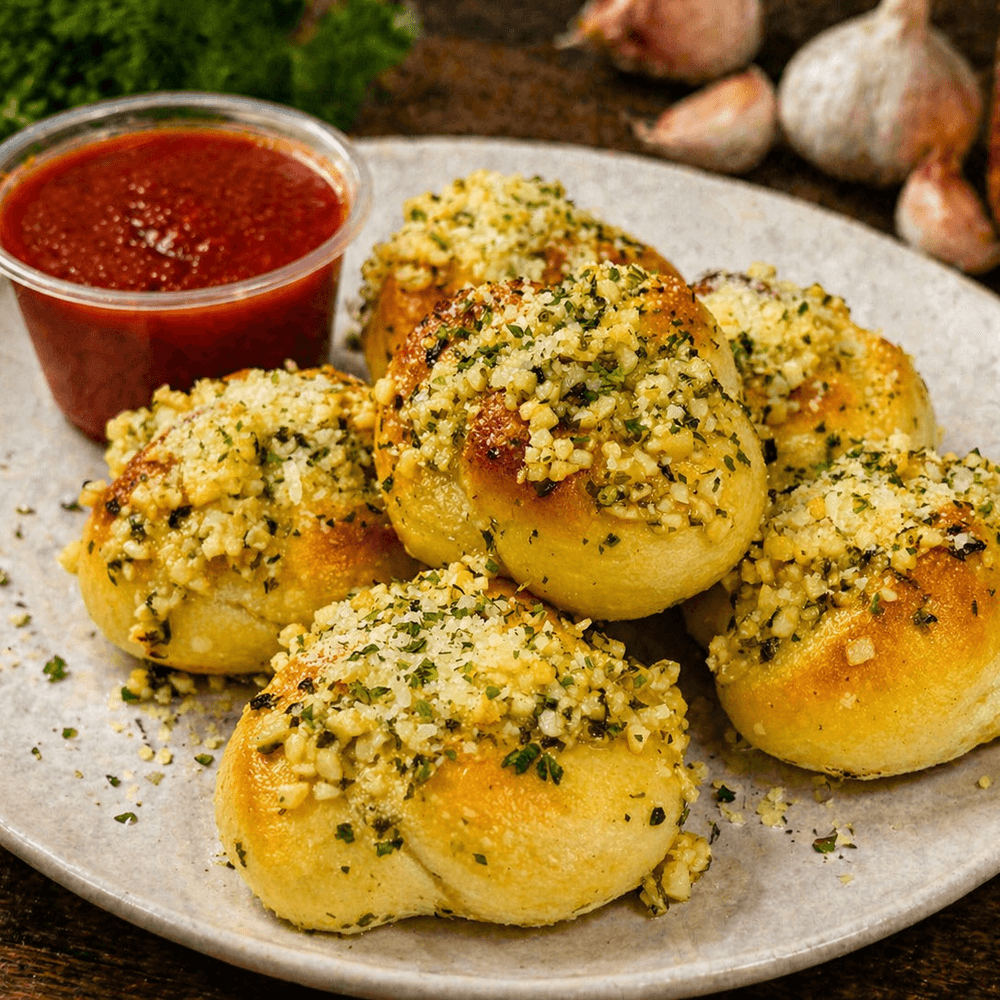 Regular Garlic Knots