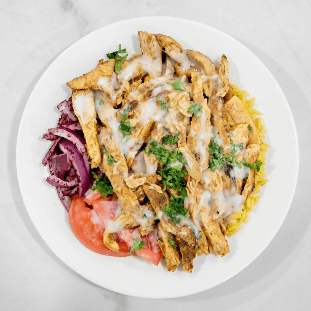 Chicken Shawarma