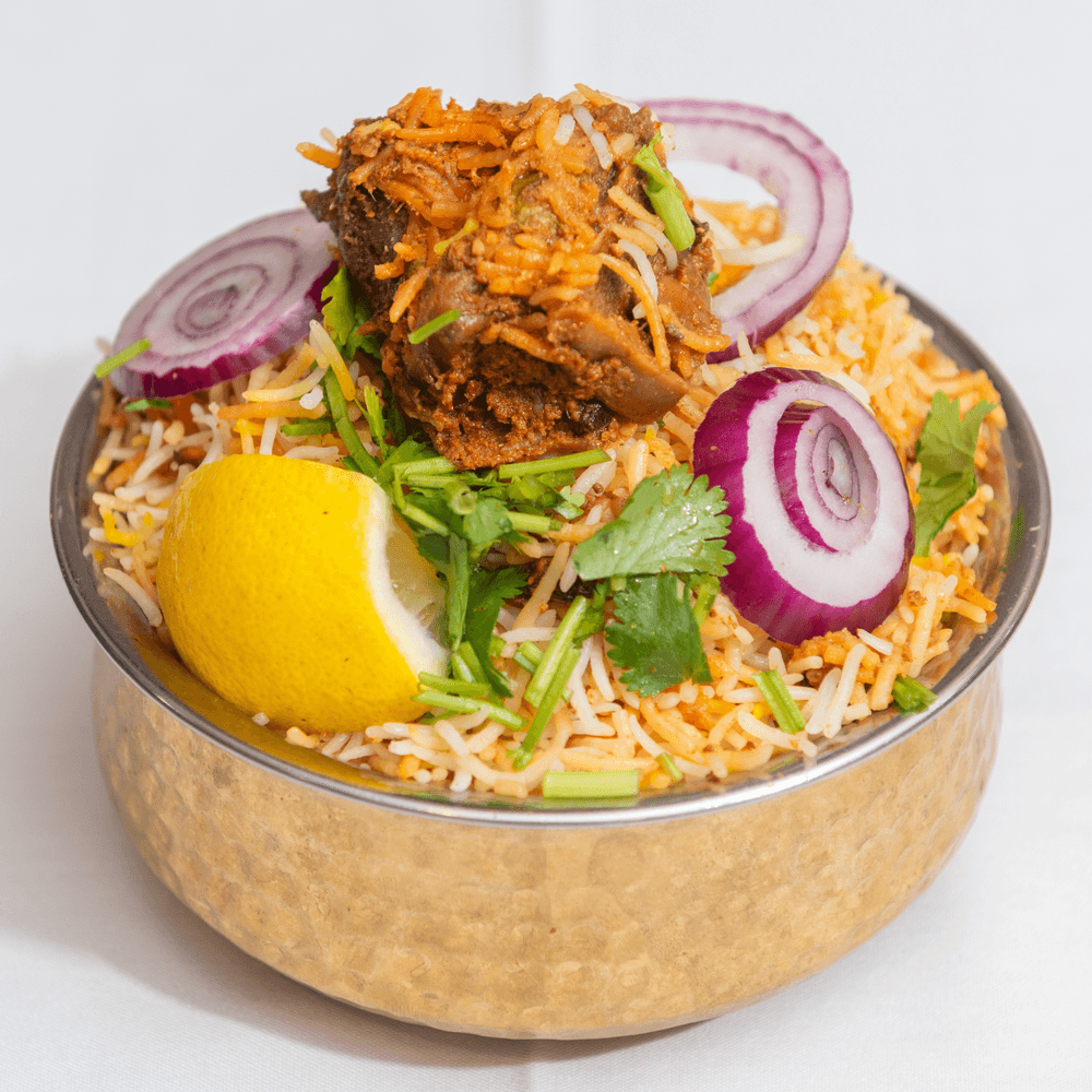 Goat Biryani