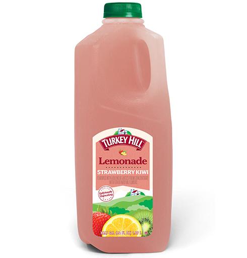 Turkey Hill Turky Hill Strawberry Kiwi Lemonade Half Gallon