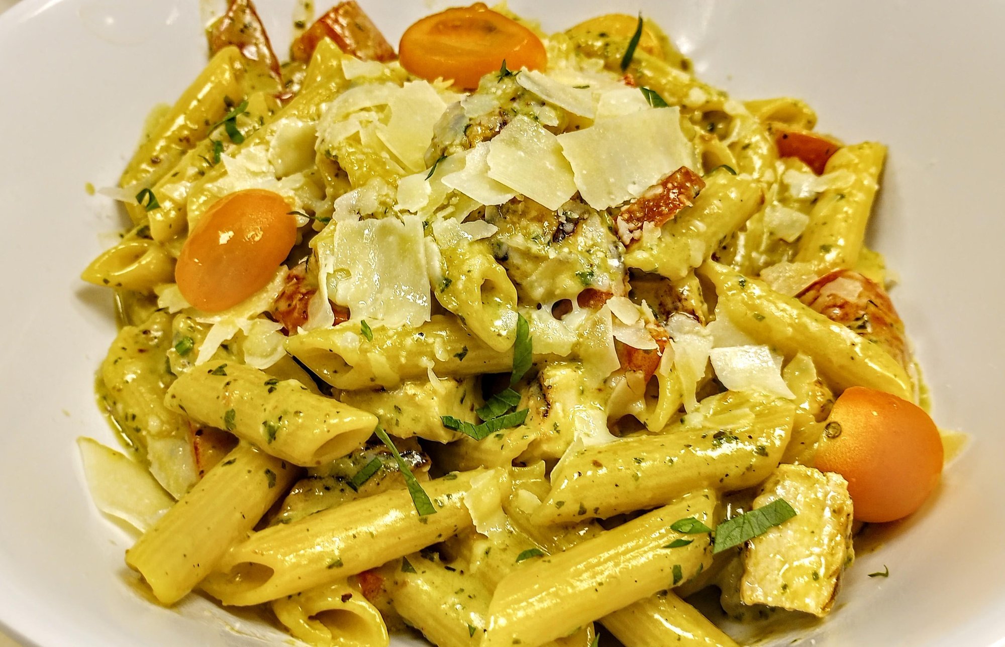 Penne Chicken Pesto