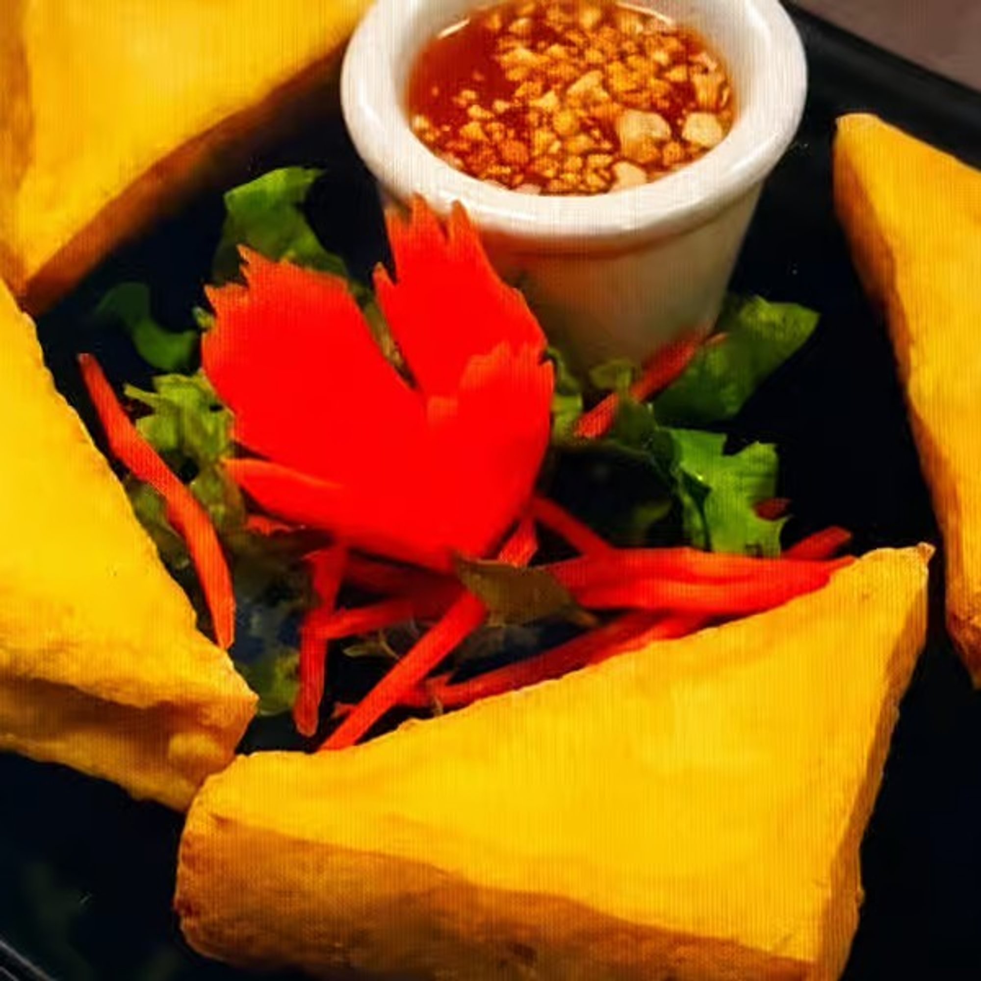 A3. Fried Tofu (4)