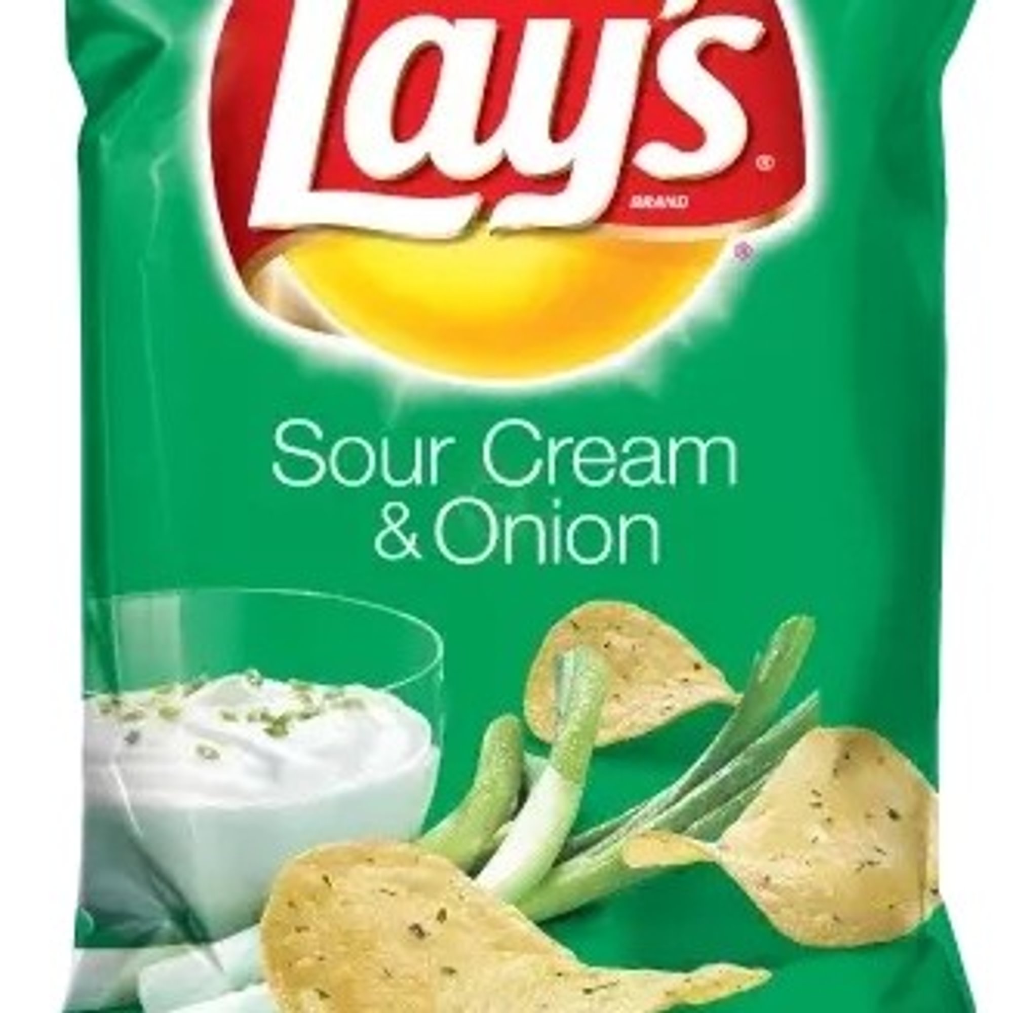 Sour Cream & Onion Lays