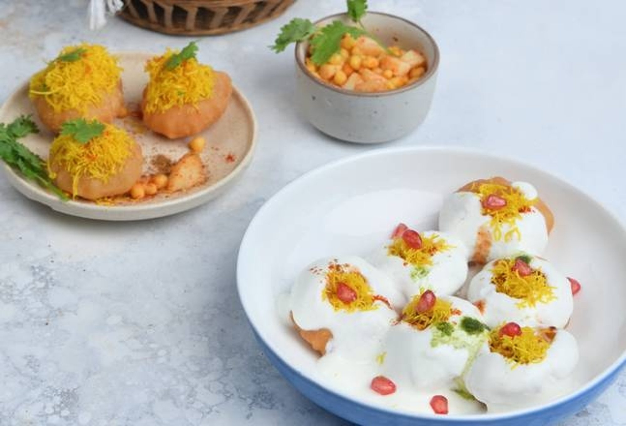 DAHI PURI