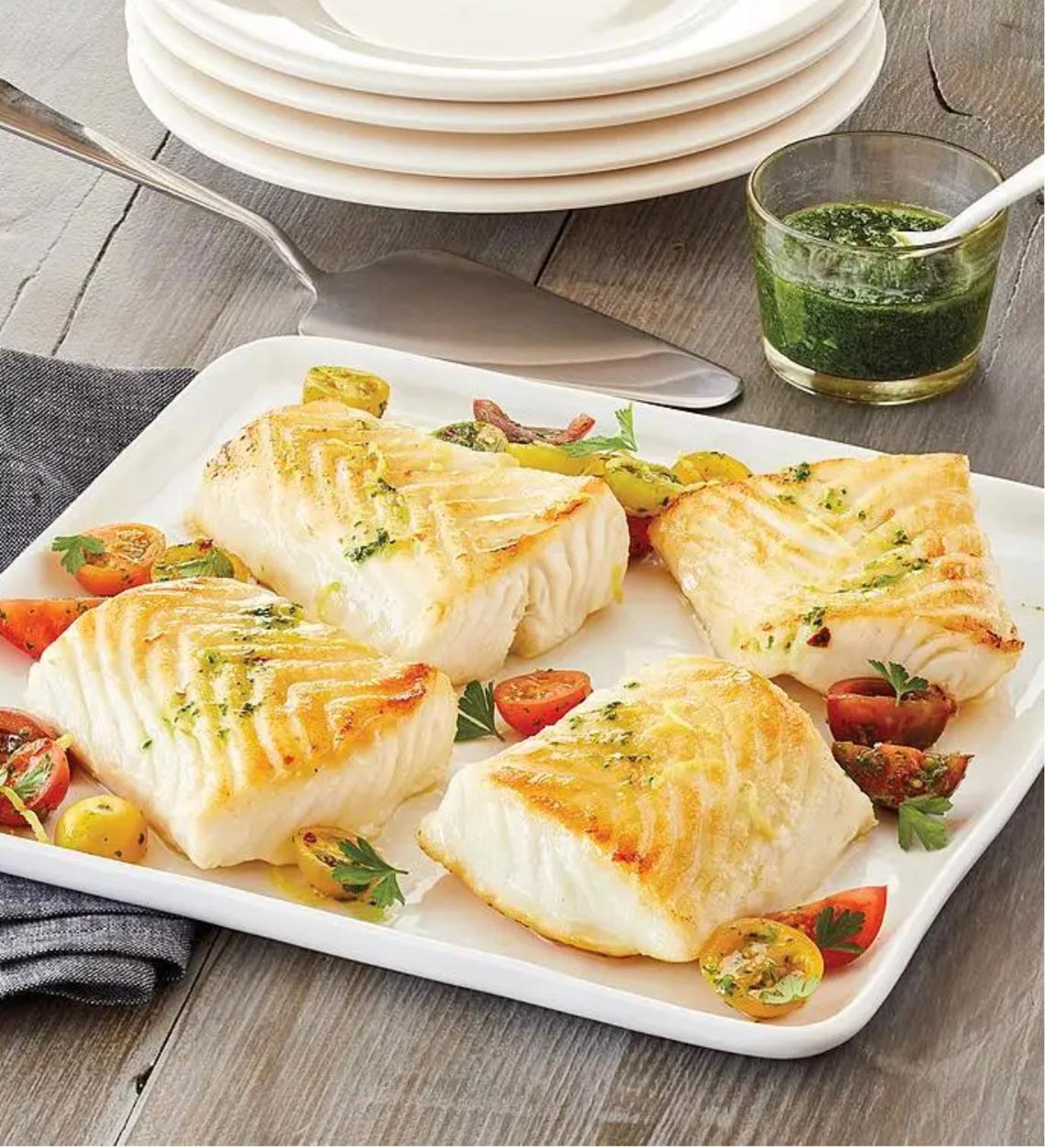 SEA BASS TIKKA