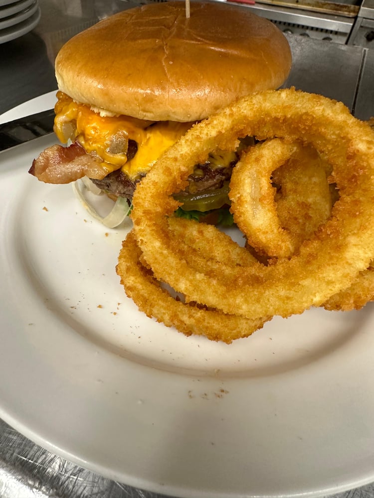 Bacon Cheese Burger