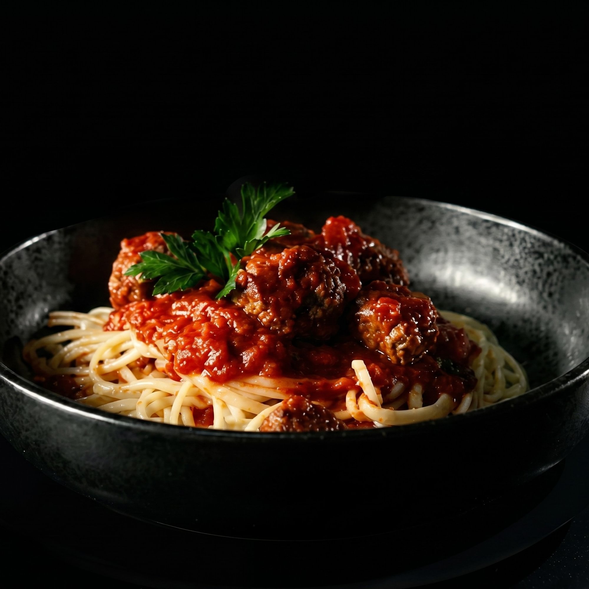 Linguine & Veatballs