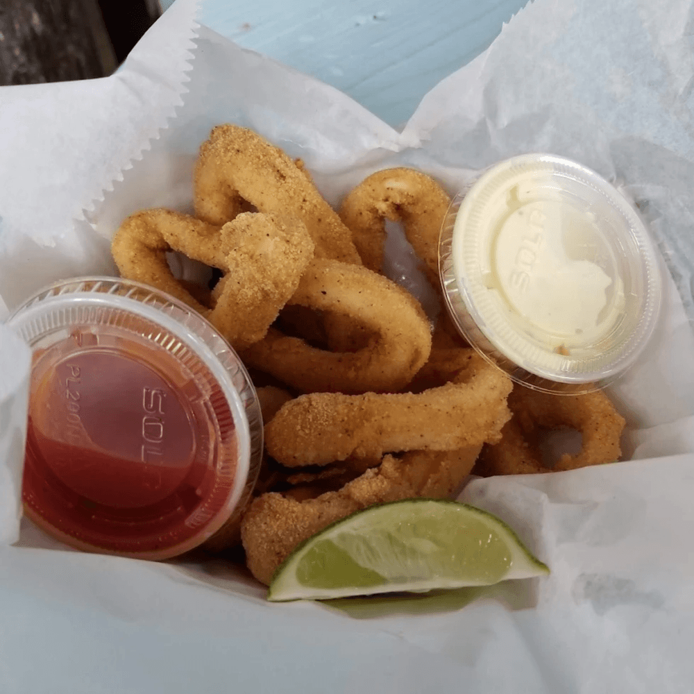 Beer Battered Onion Rings