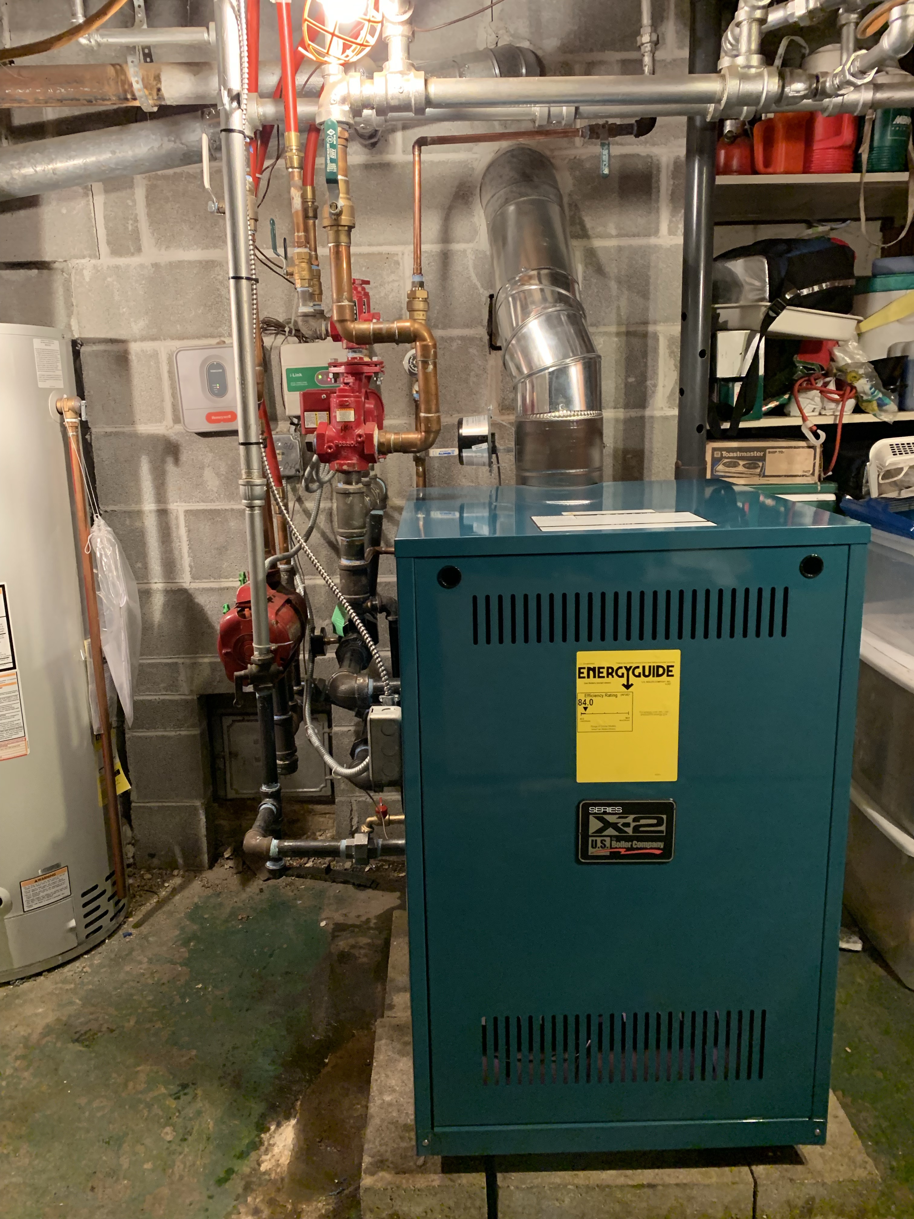Hot Water Boilers