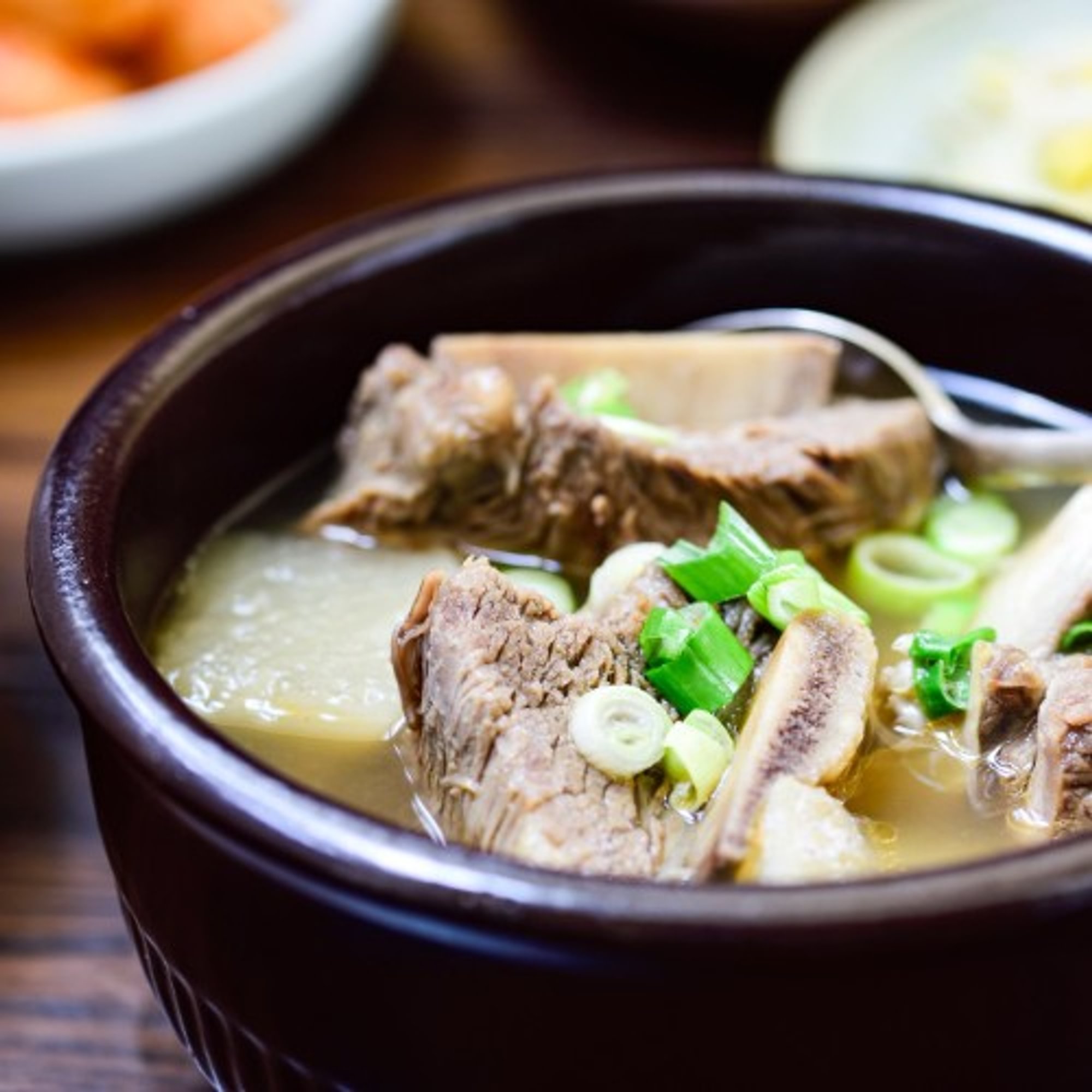 Kalbi Soup