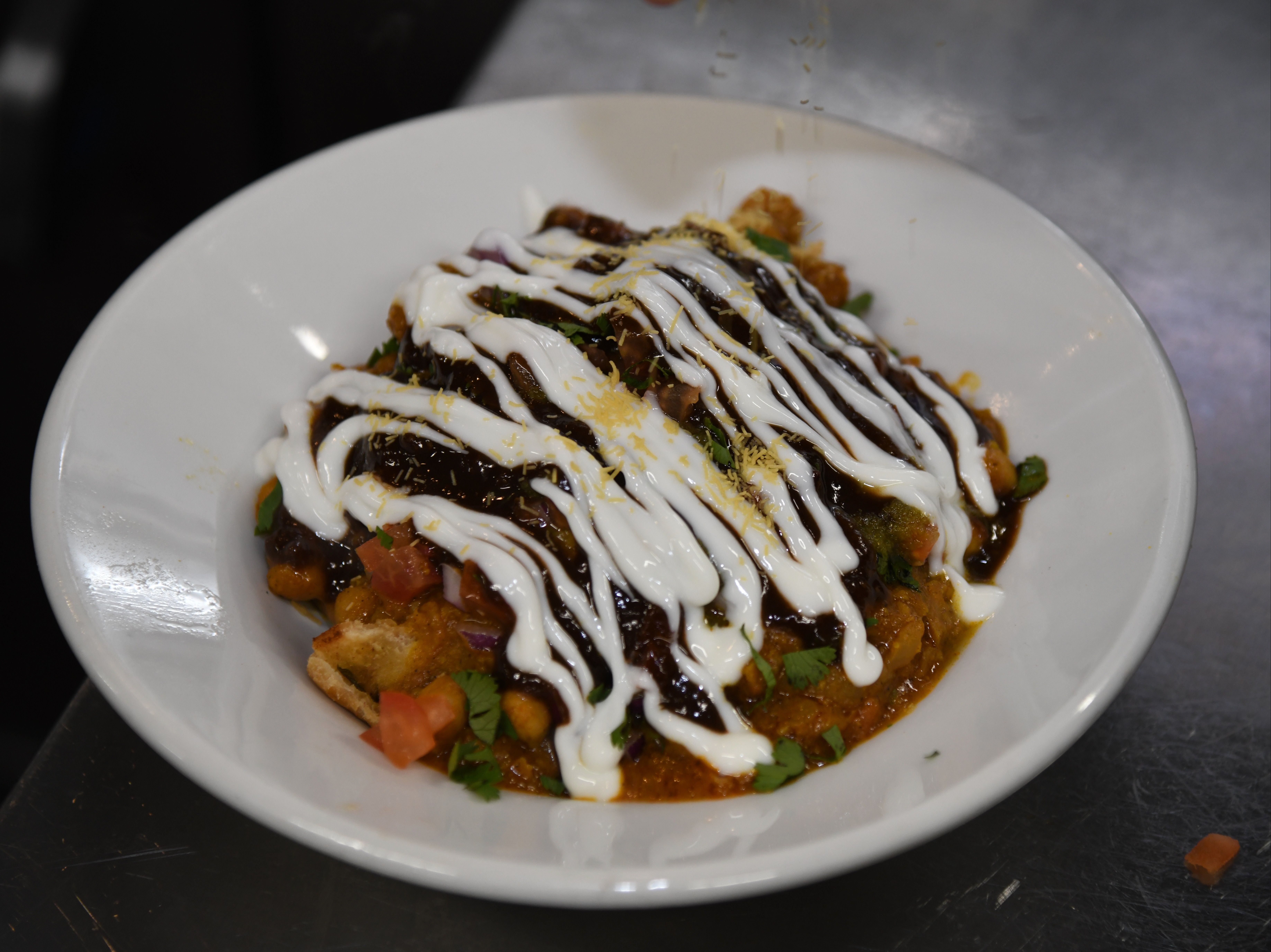 Samosa Chaat