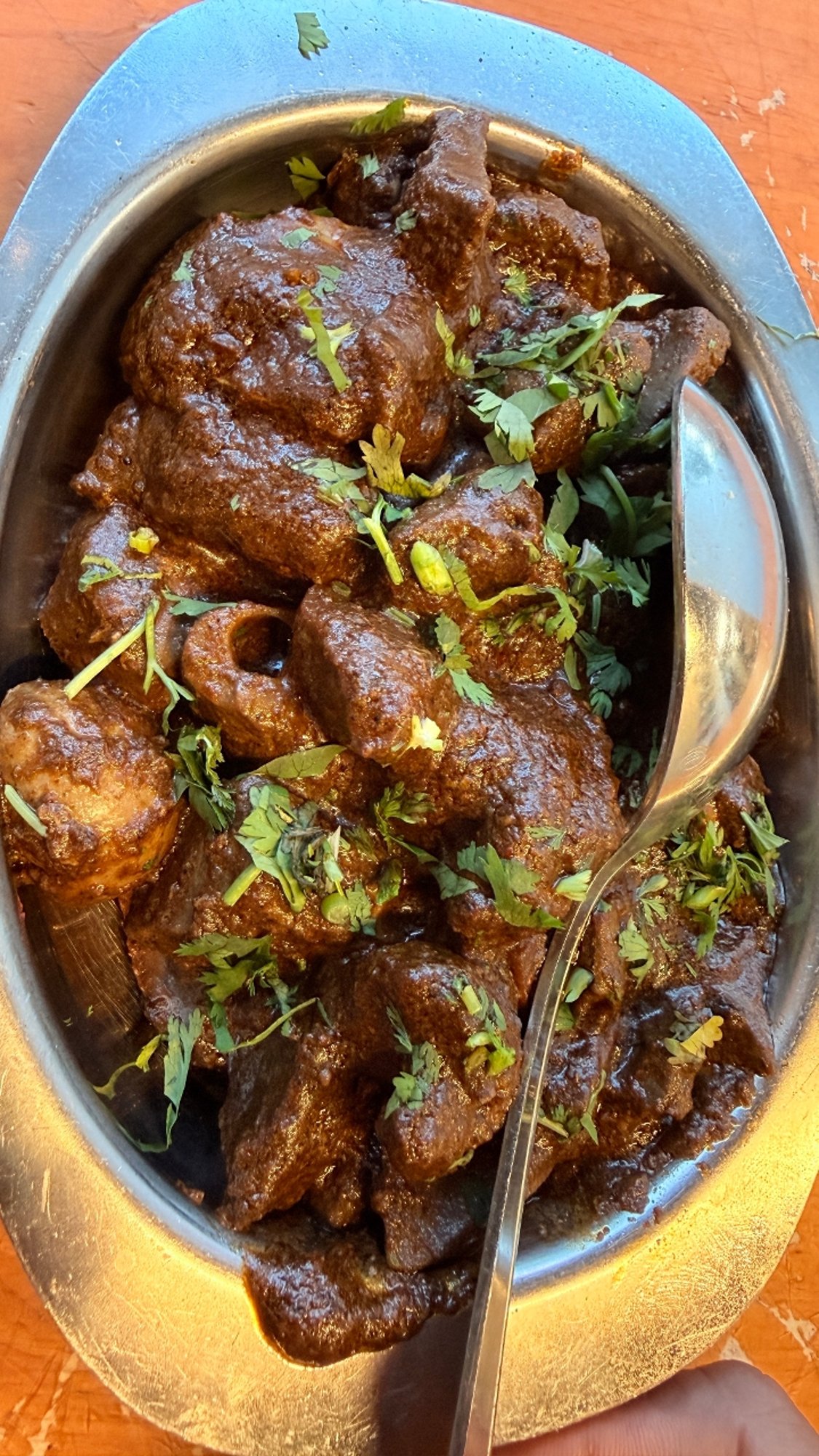 Goat Kaleji
