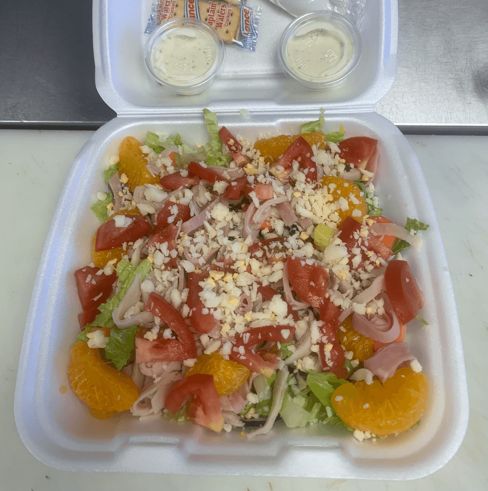 Deluxe Garden Salad