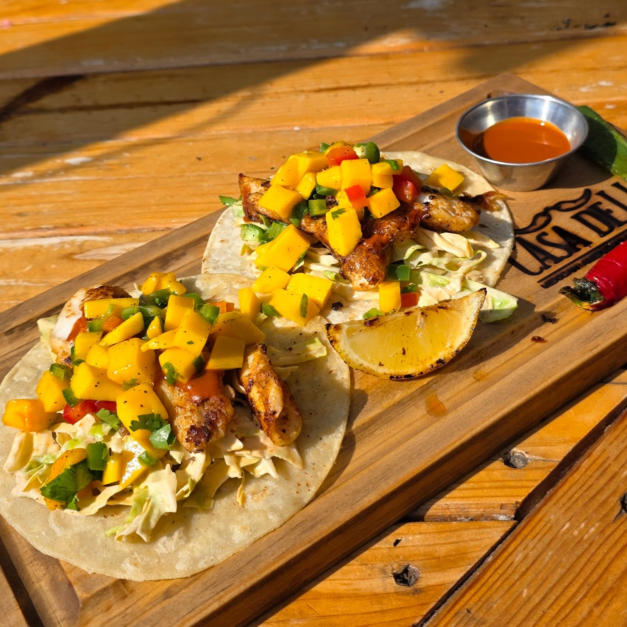 Grilled Walleye Tacos