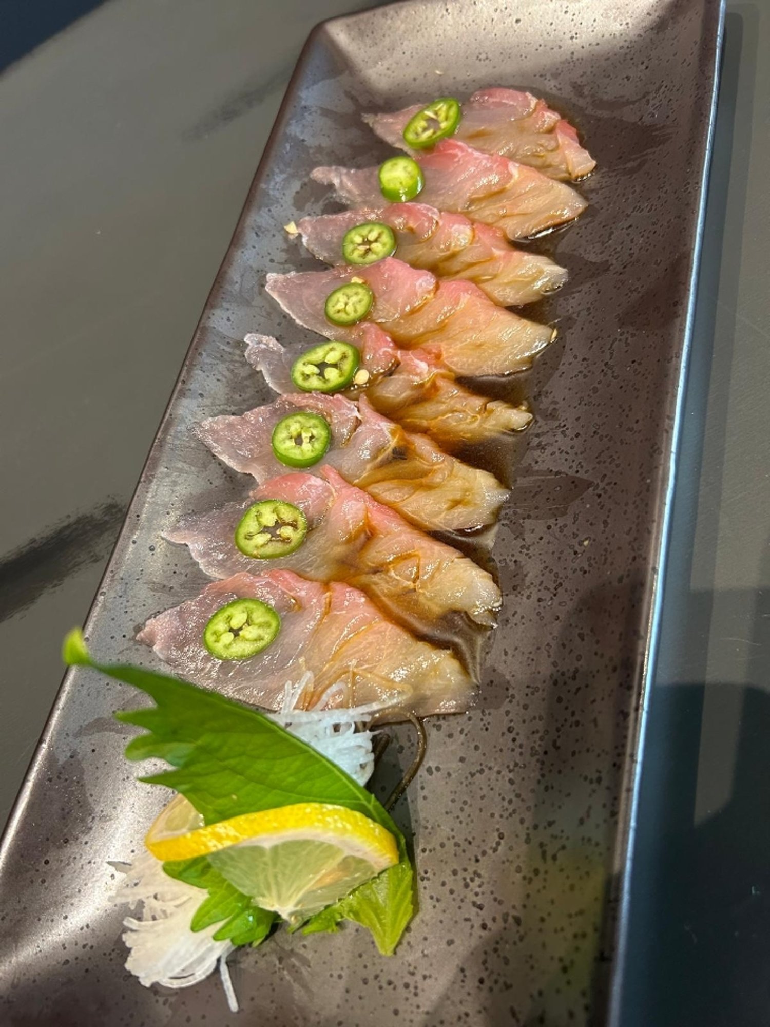 Hamachi Serrano