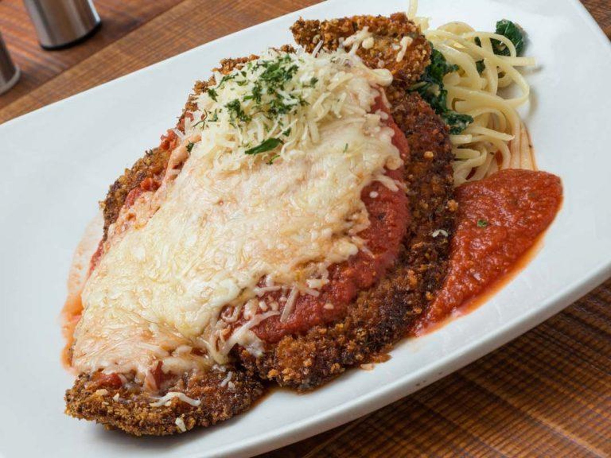 Chicken Parmigiana