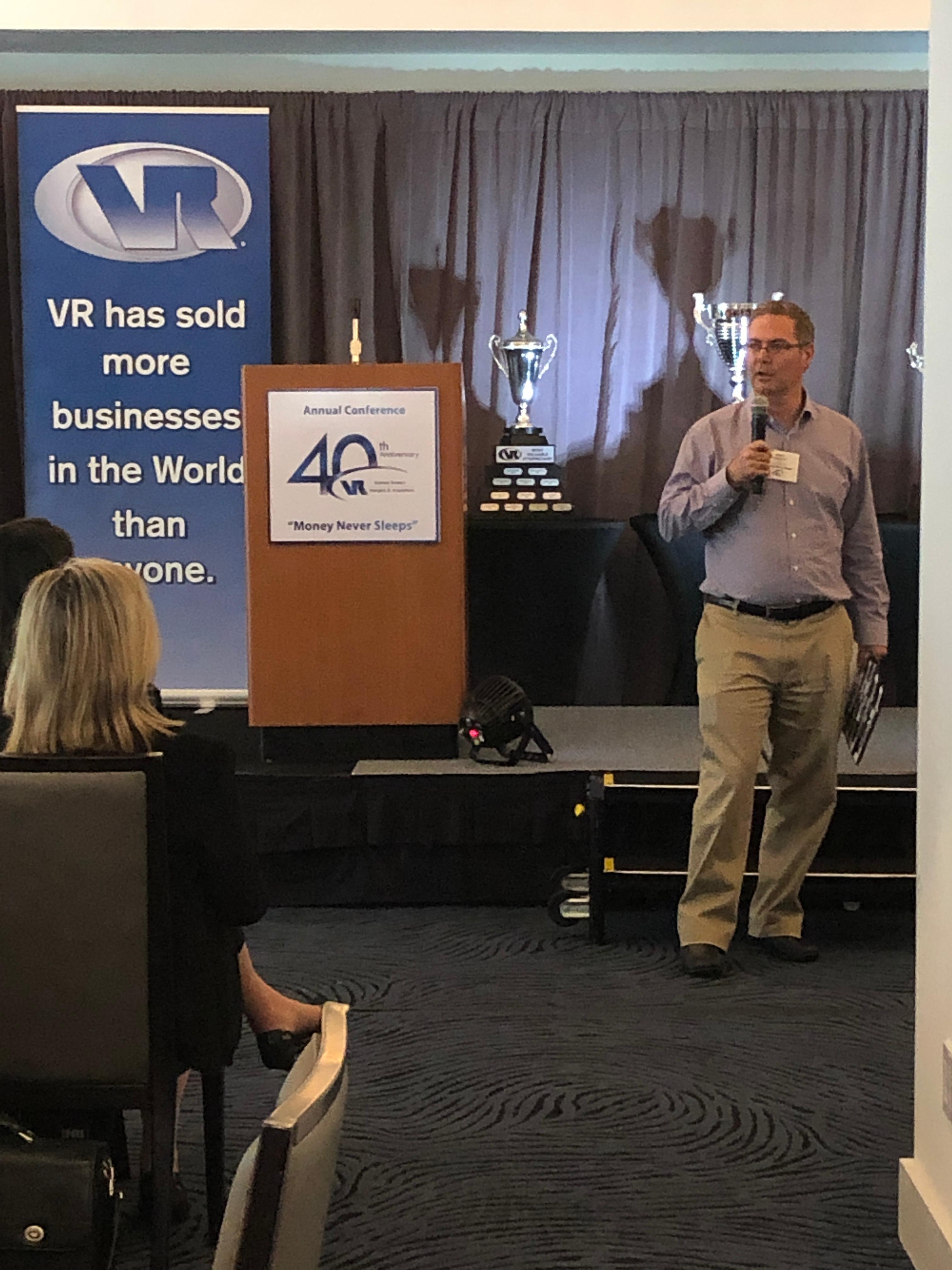 VR Business Brokers Charlotte Photo