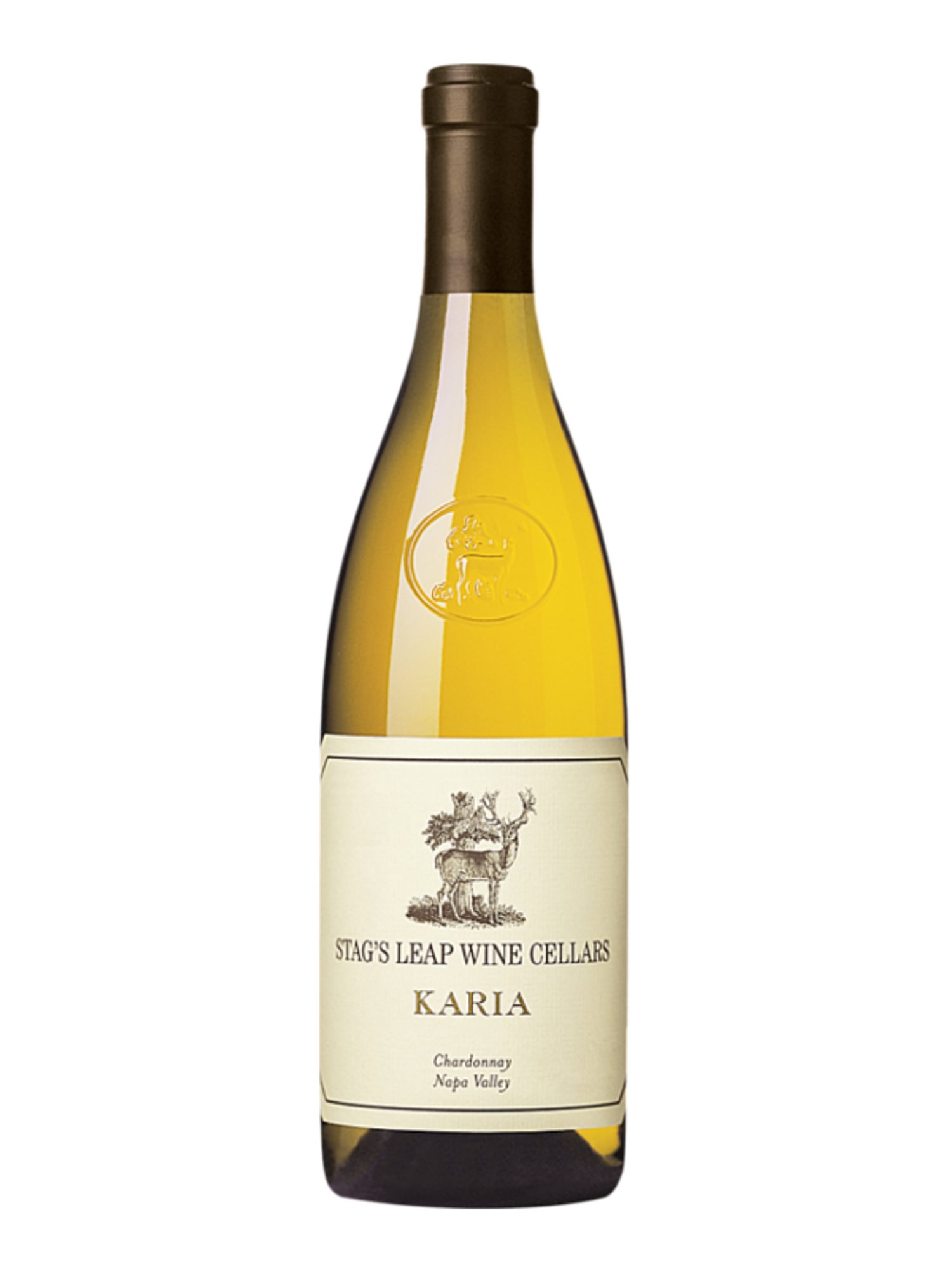 (B) Chardonnay, Stags Leap Karia