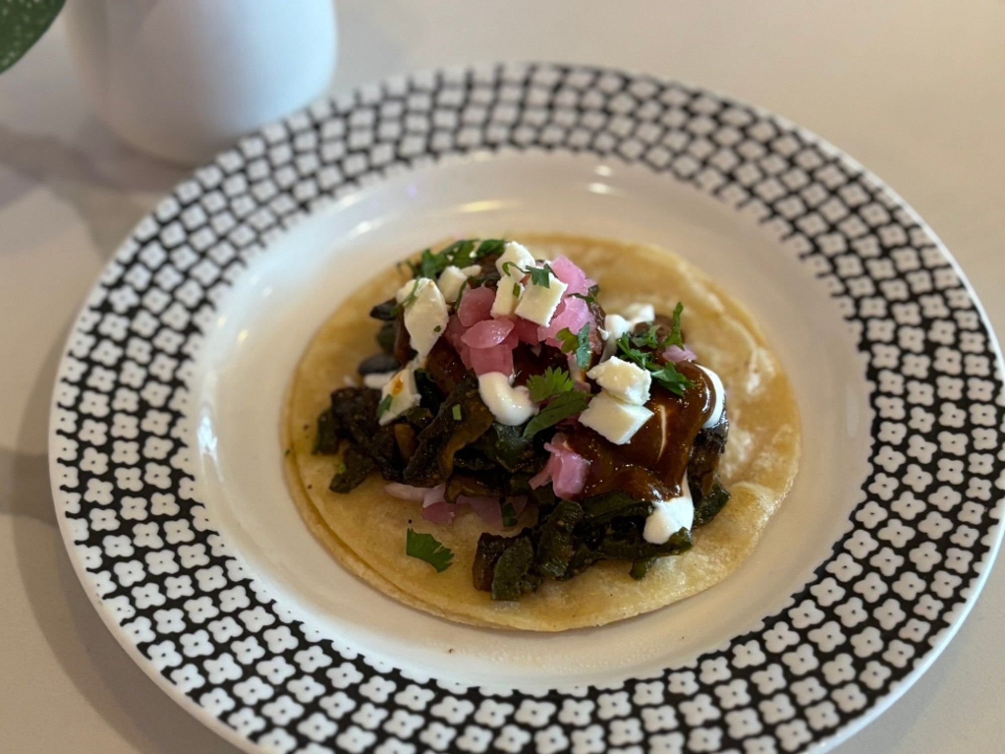 Mushroom Taco