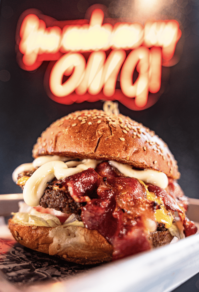 Bacon Cheeseburger