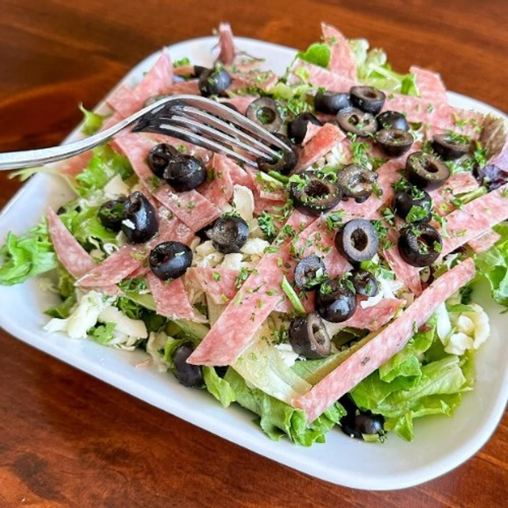 Half Antipasto Salad
