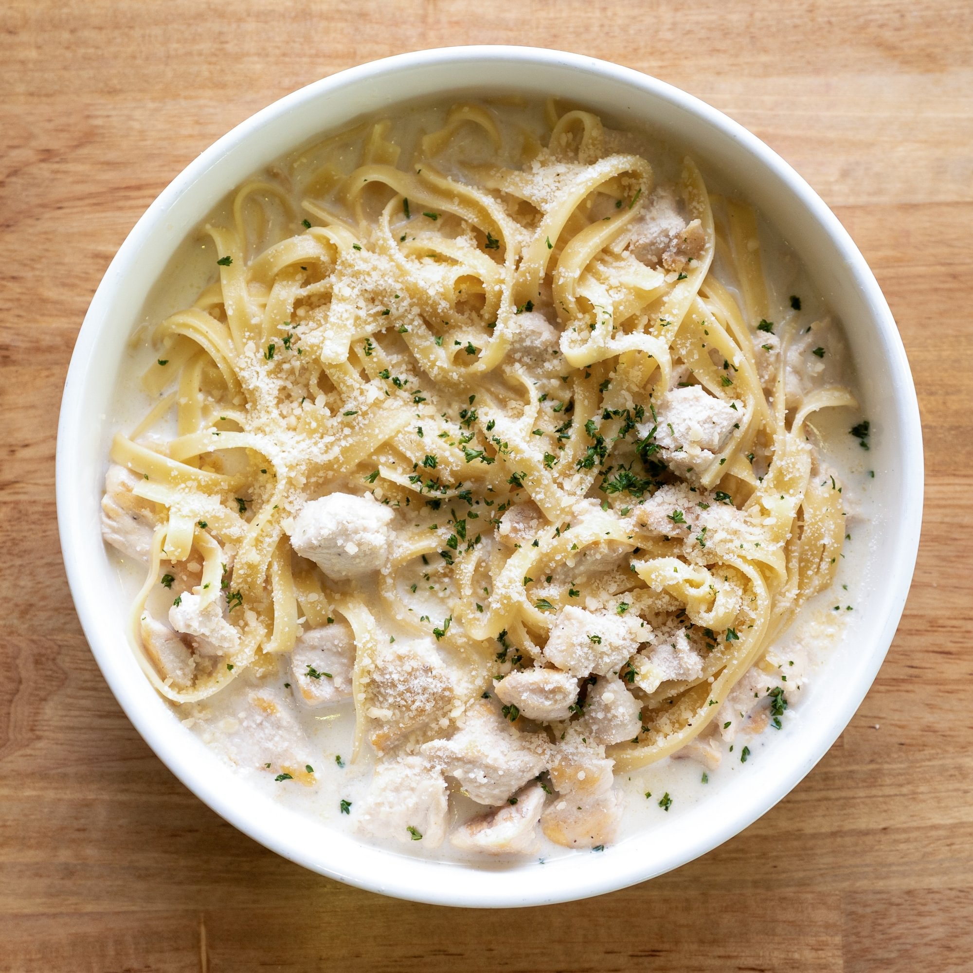 Fettuccine Alfredo