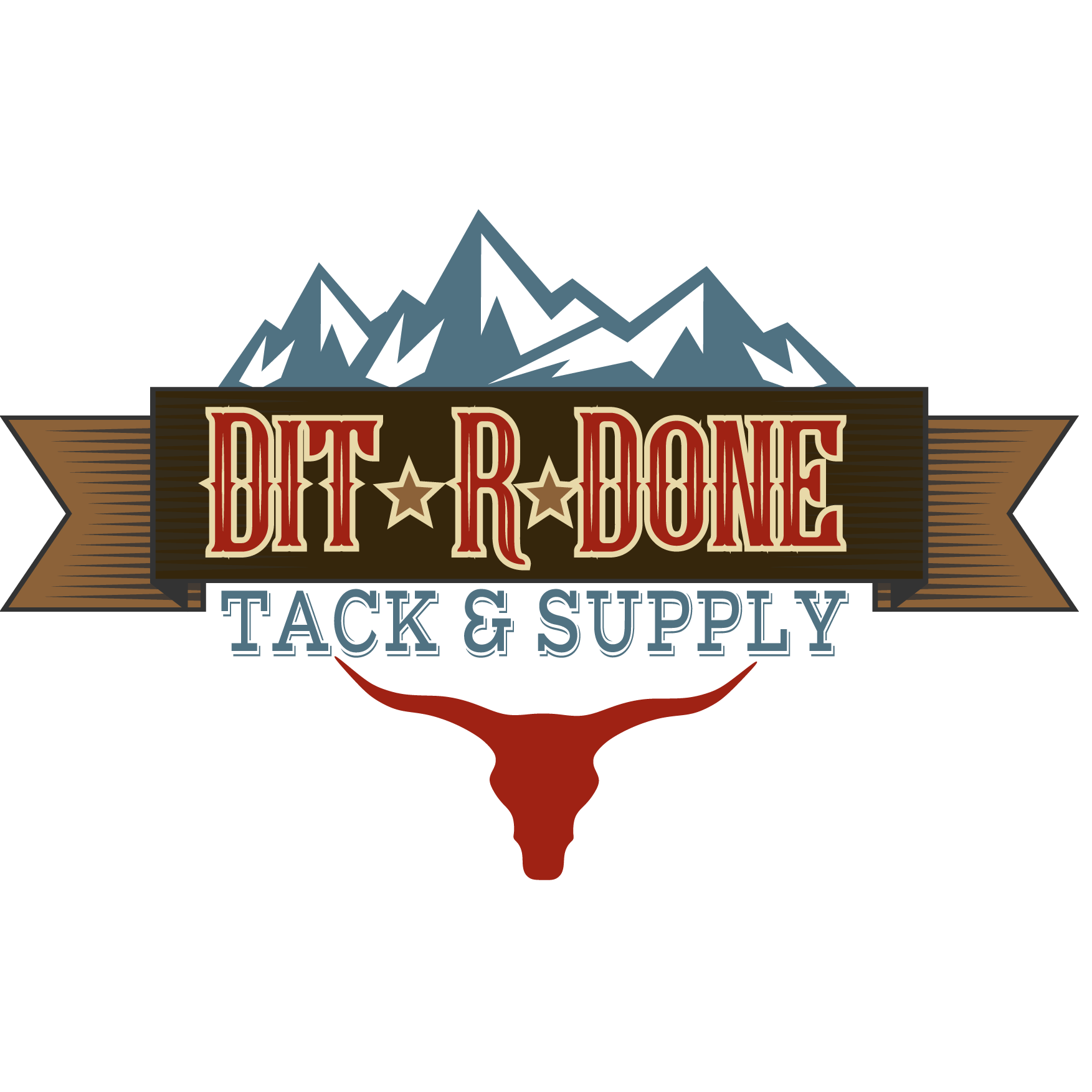 Dit-R-Done Tack & Supply Logo