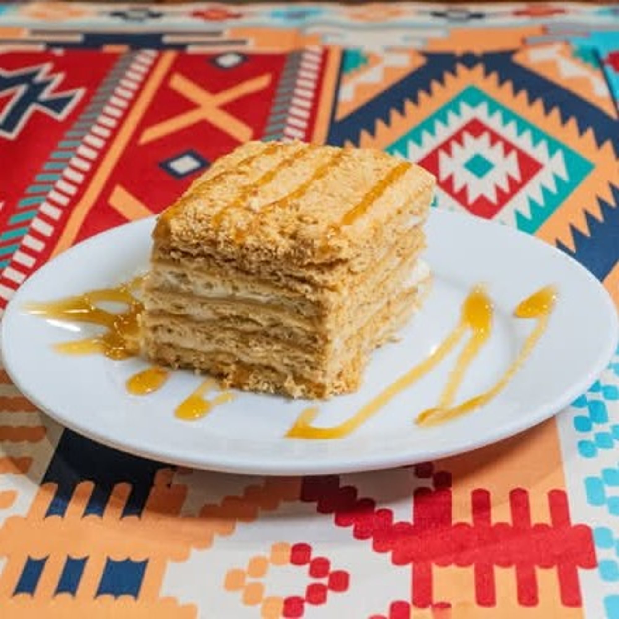 D4. Honey Cake