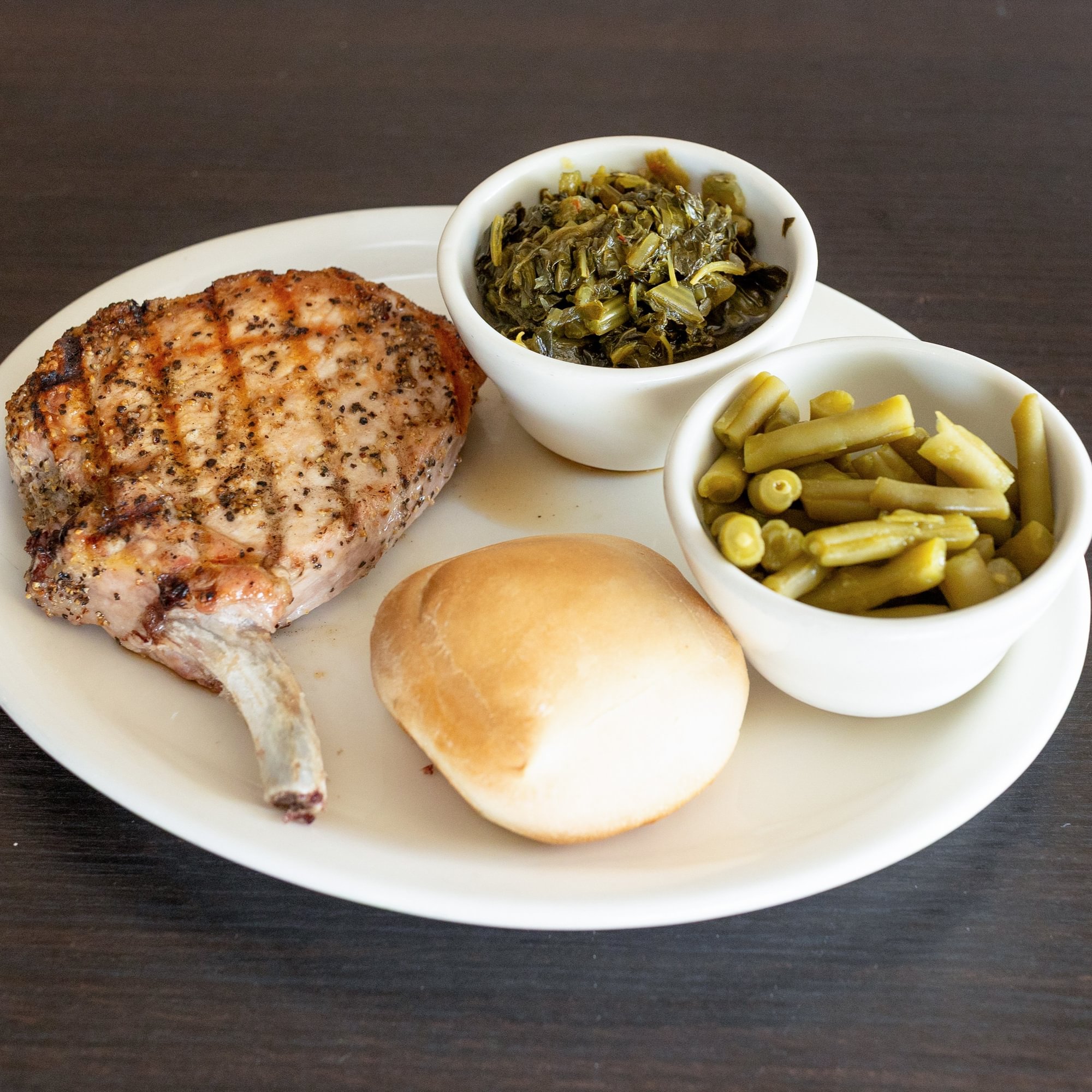 Lollipop Pork Chop