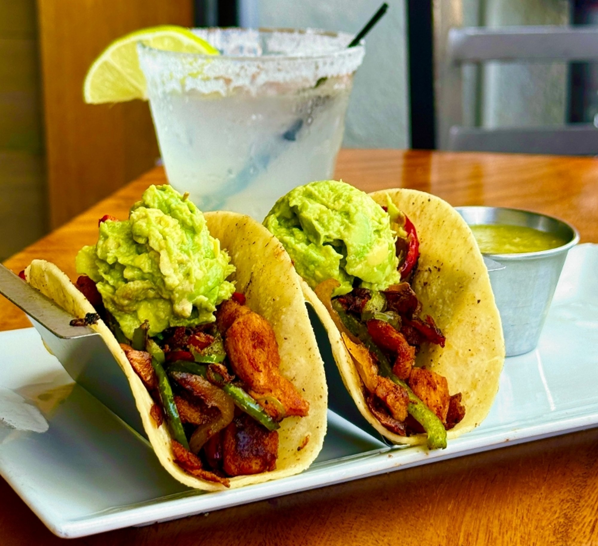 Chickun Fajita Tacos (2)