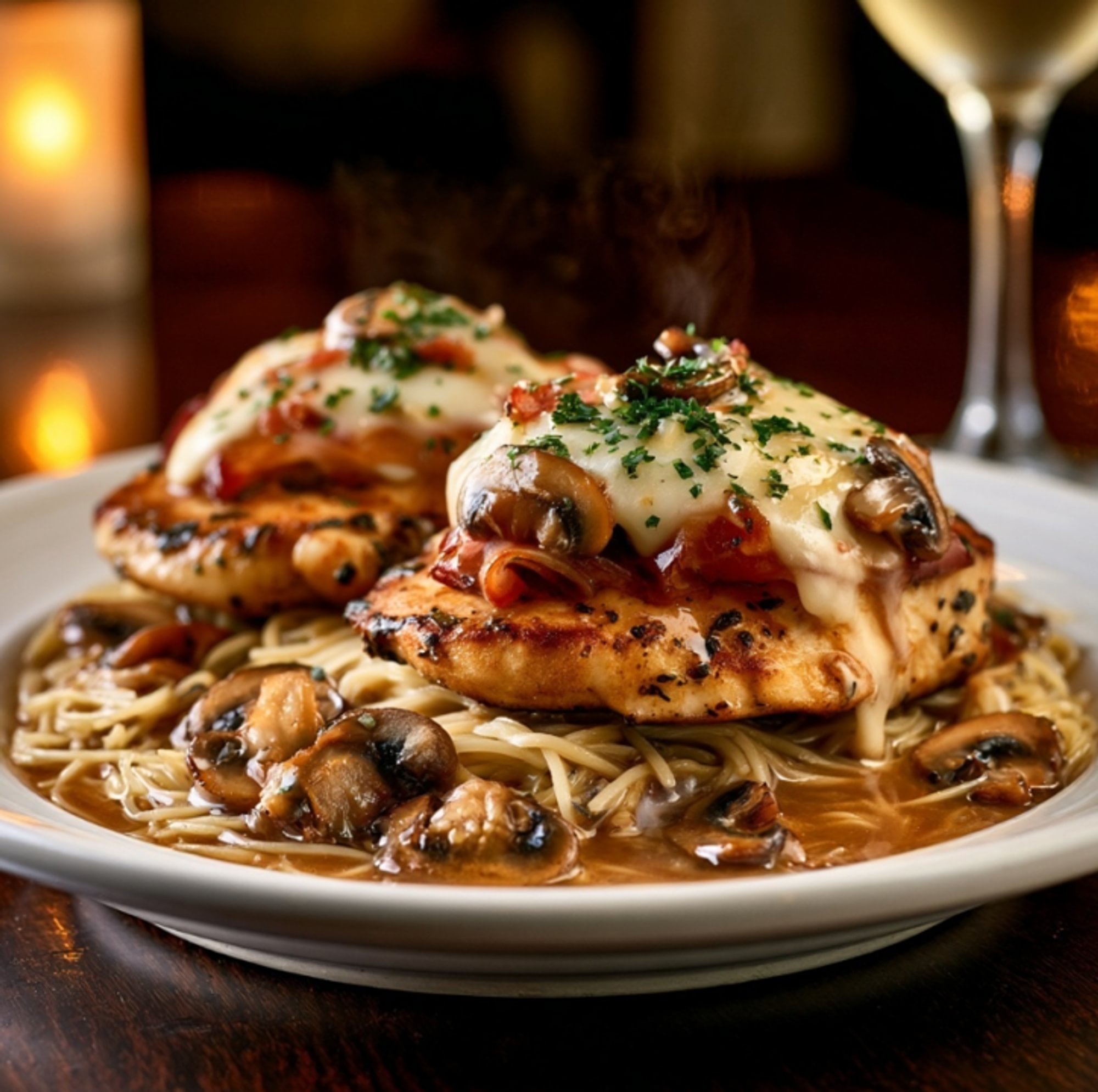 Chicken Saltimbocca