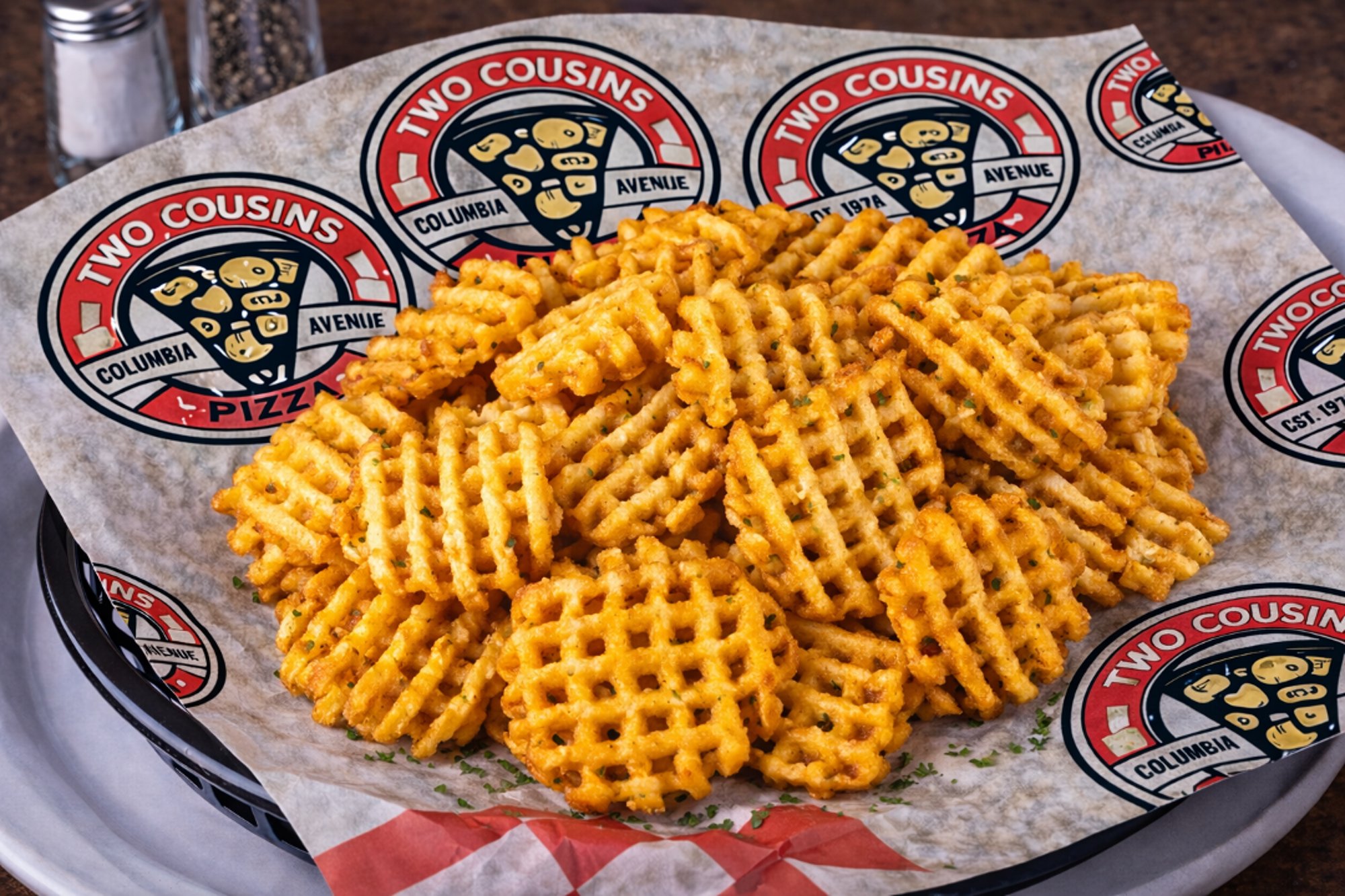 Waffle Fries