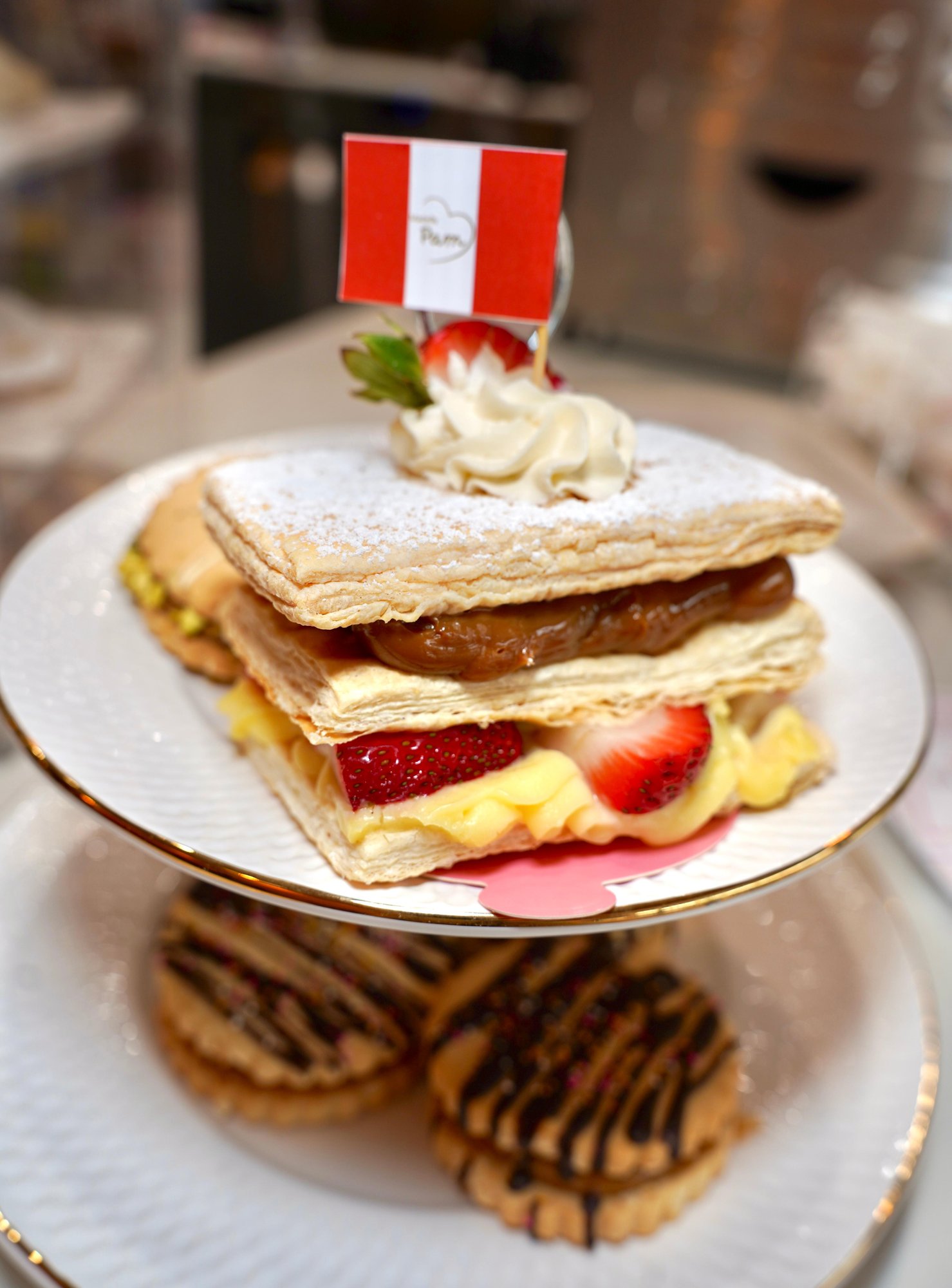 Strawberry Mille-Feuille