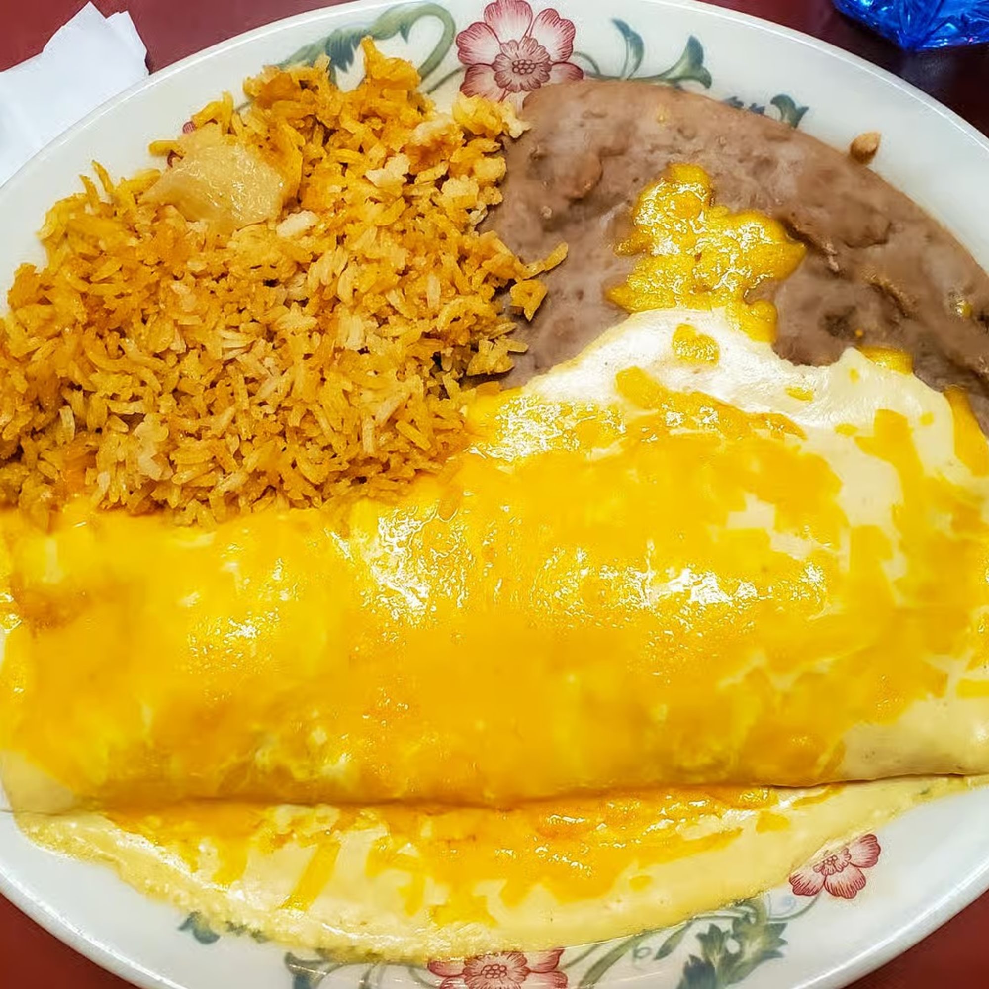 Burrito a La Crema