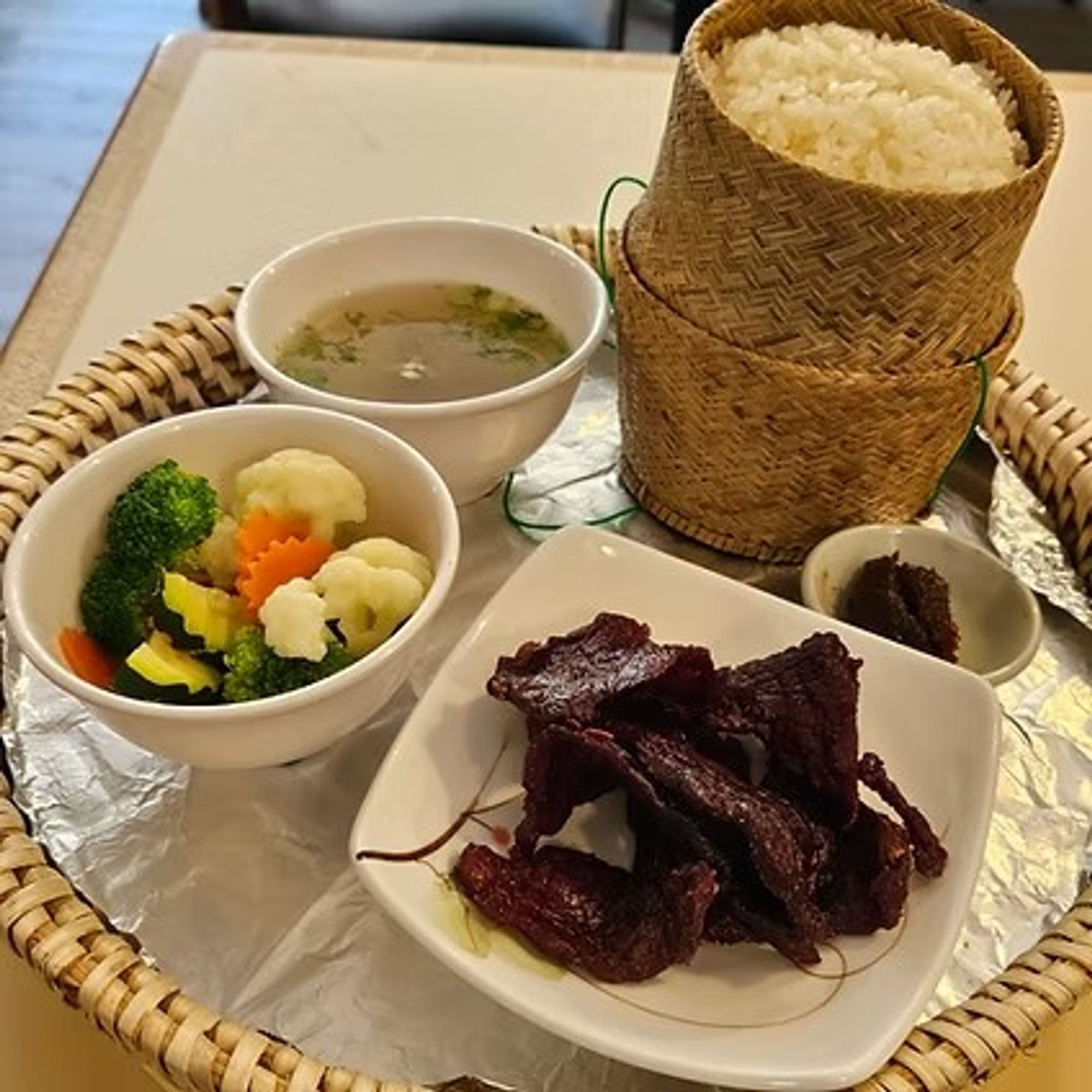 #14-Sein Dhot Meal Set