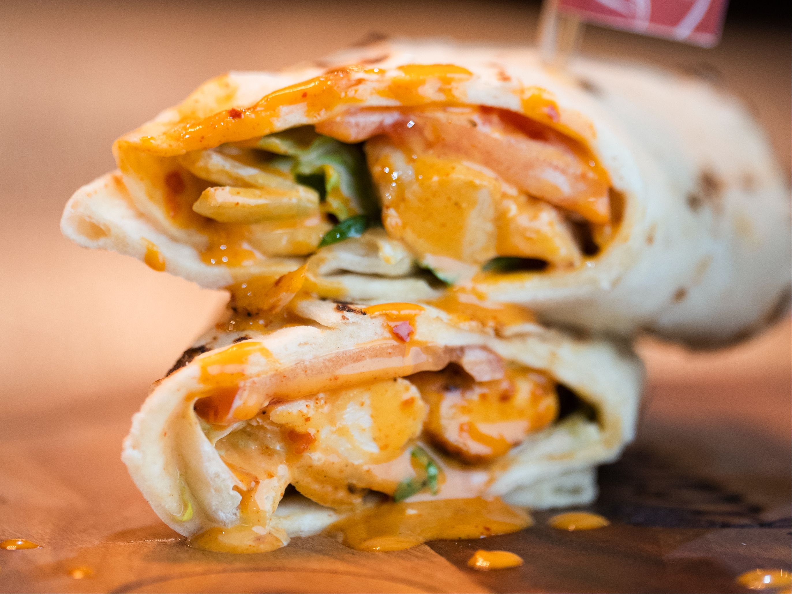 Falafel Wrap