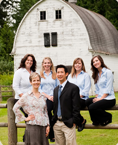 Cristin Dowd, DDS, Ken Wu, DDS and their team at Signature Smiles | Woodinville, WA, , Dentist