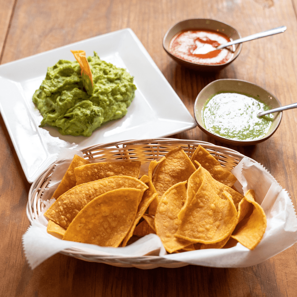 Guacamole and Chips