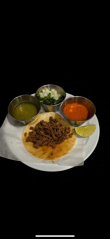 Taco Mexicano Asada (Steak)