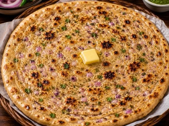 Onion Paratha