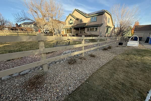 Deer Fencing & Ranch Rail Installation